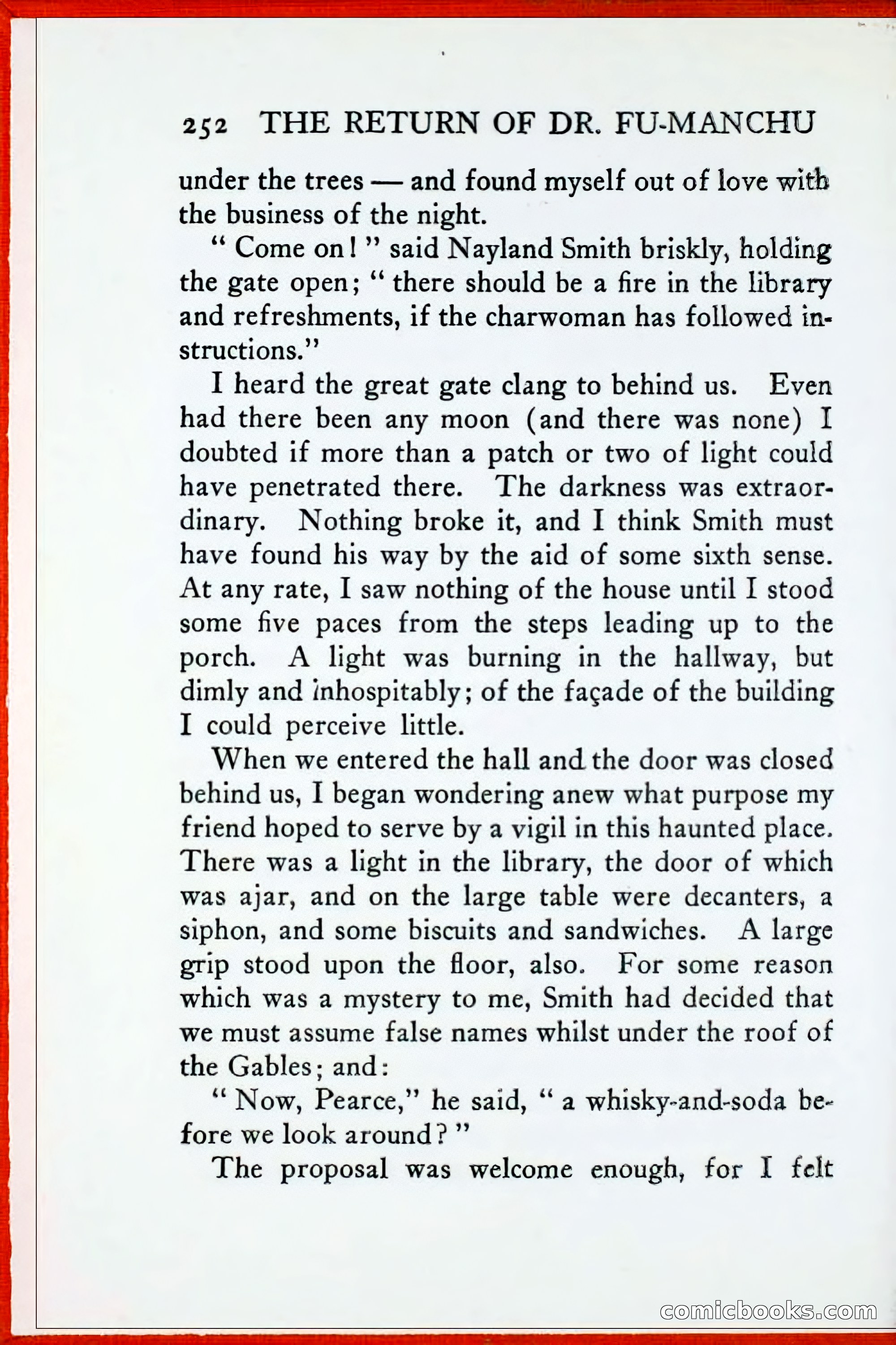 The Return of Dr. Fu-Manchu — page 276 of 375