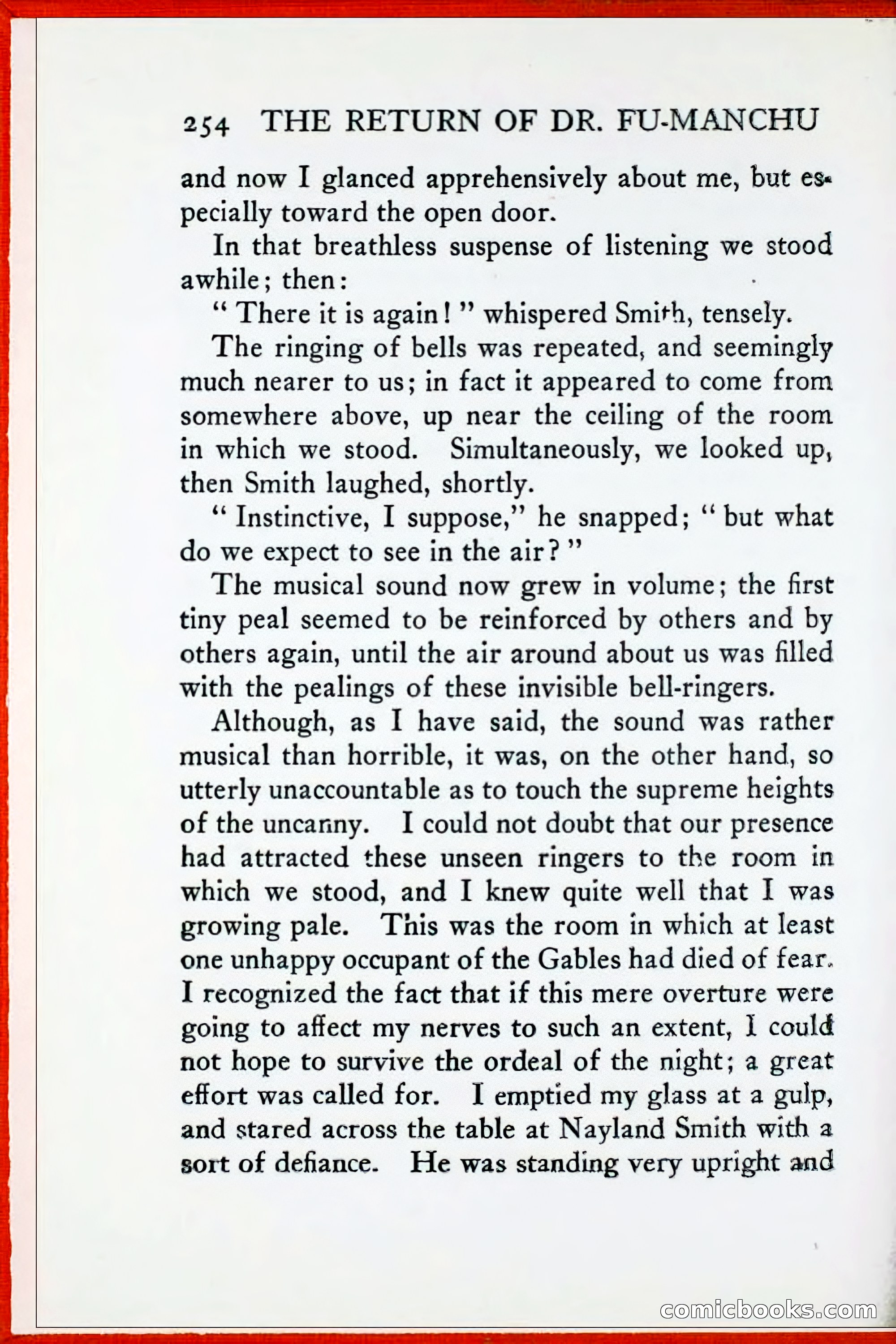 The Return of Dr. Fu-Manchu — page 278 of 375