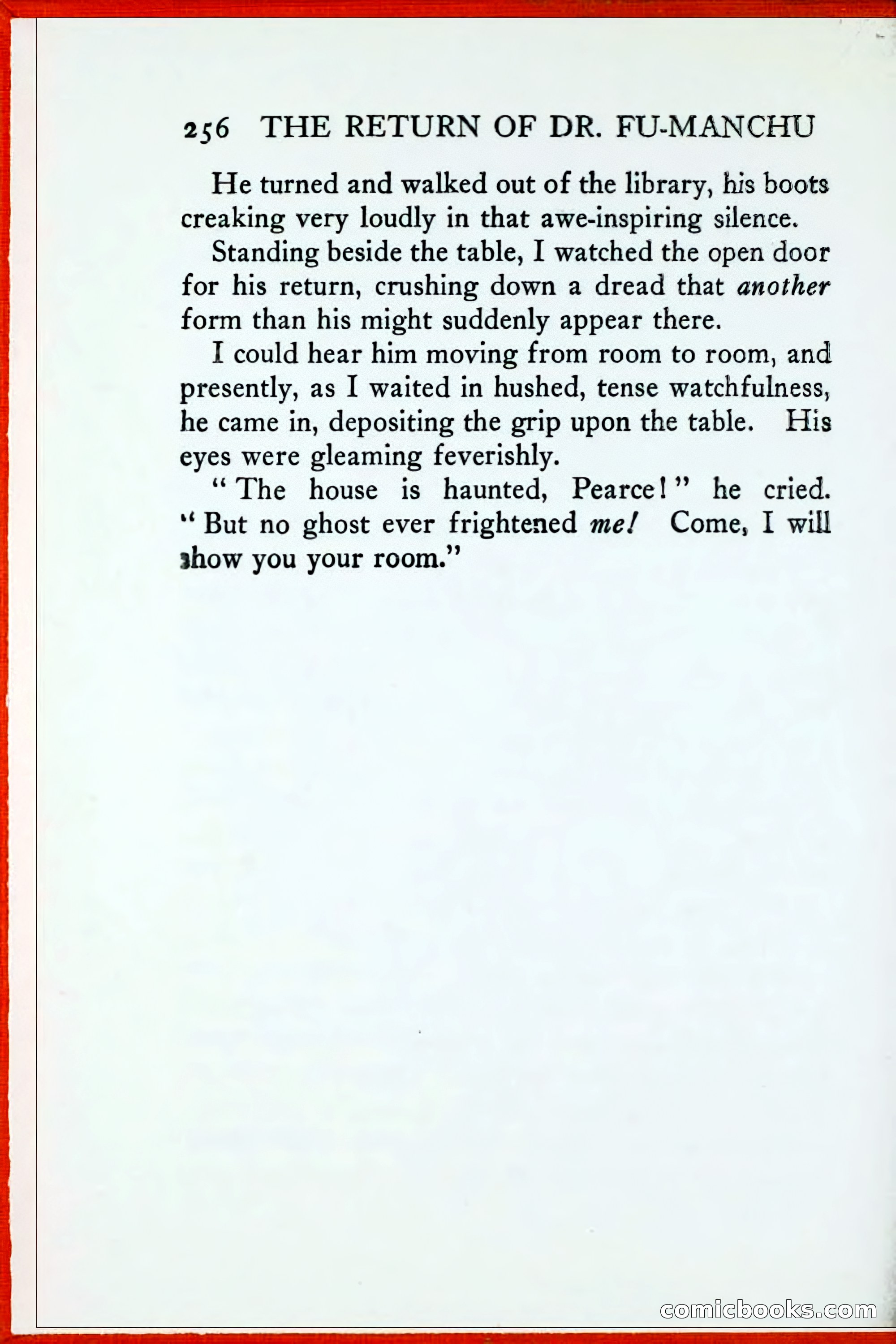 The Return of Dr. Fu-Manchu — page 280 of 375