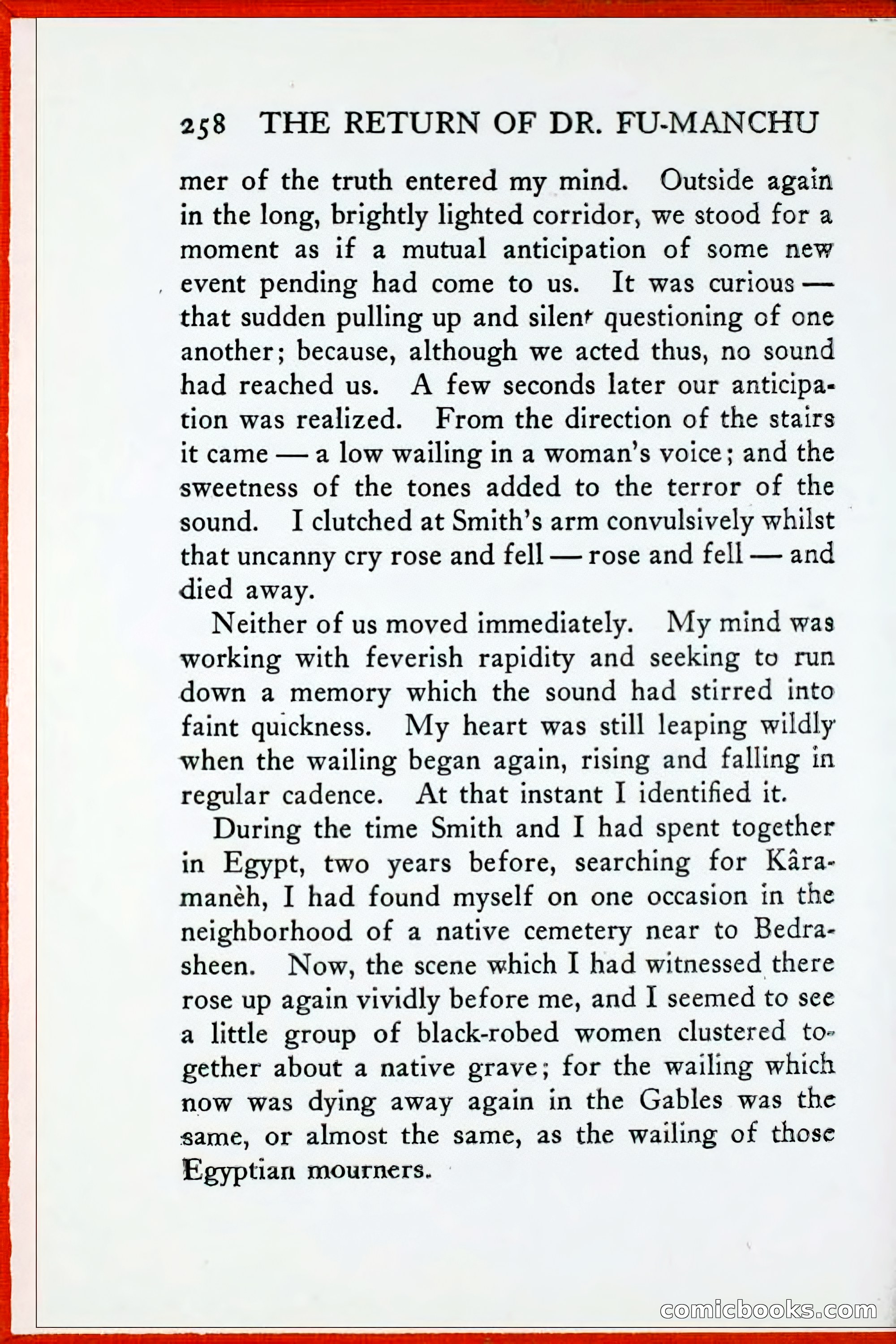 The Return of Dr. Fu-Manchu — page 282 of 375