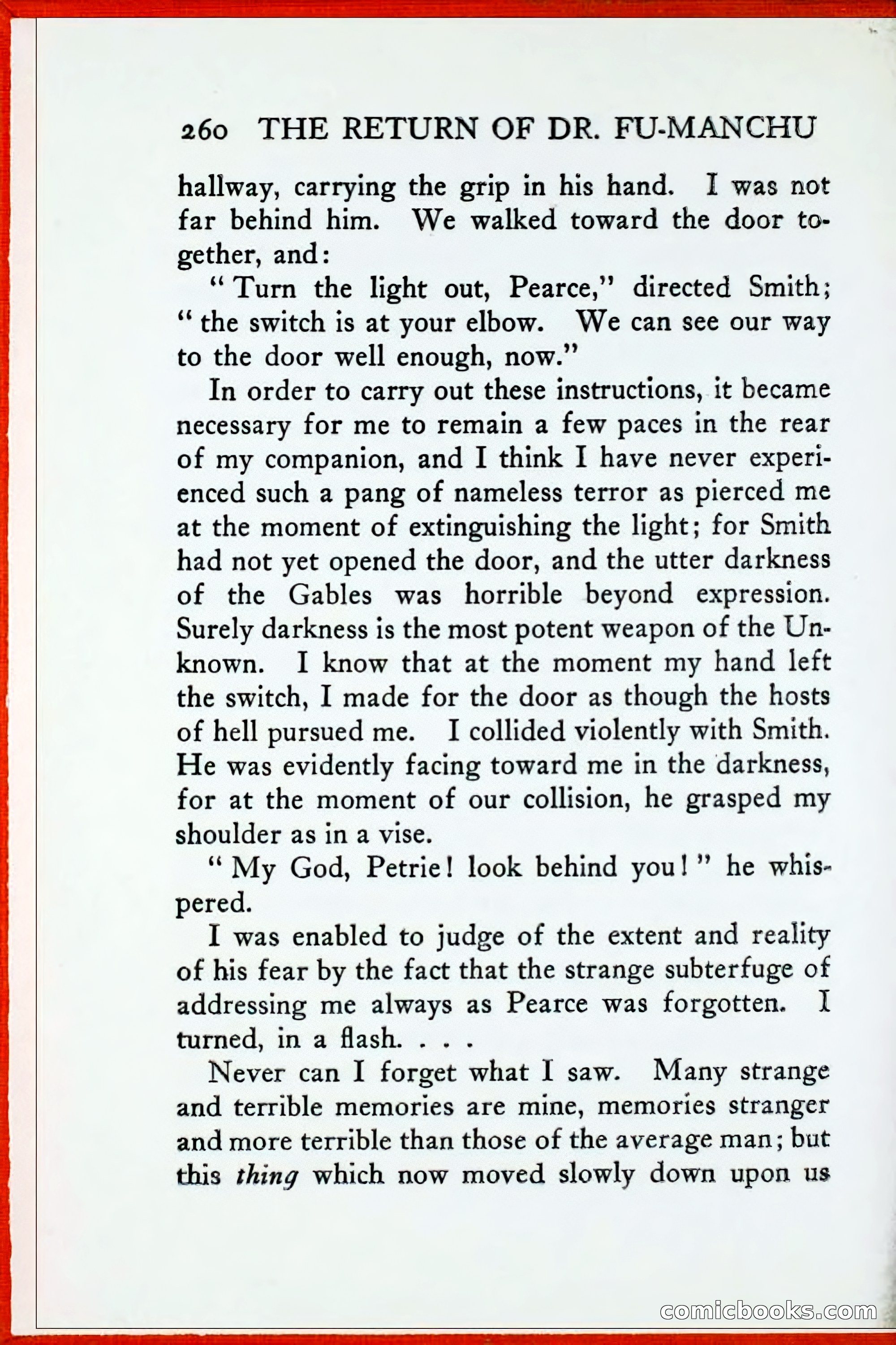 The Return of Dr. Fu-Manchu — page 284 of 375