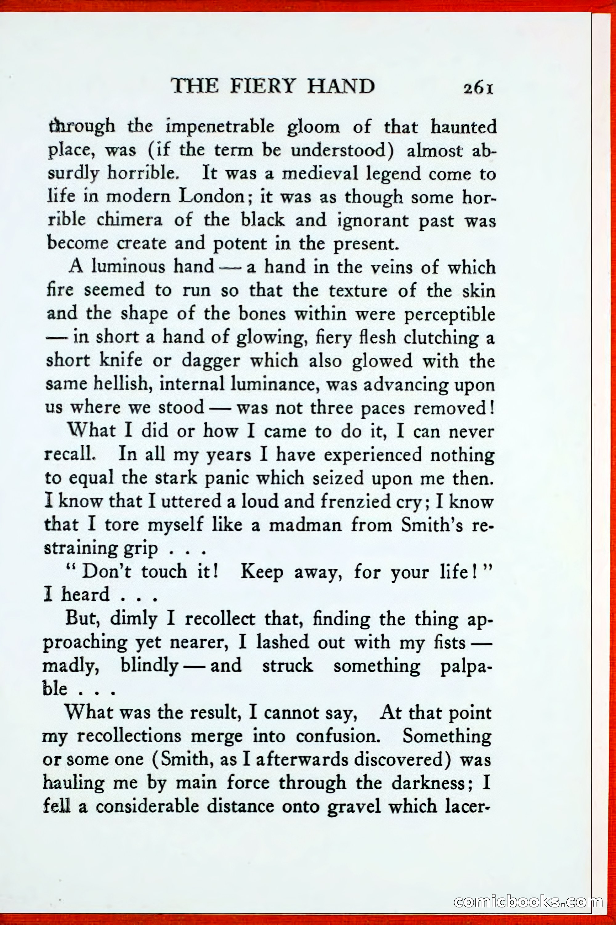 The Return of Dr. Fu-Manchu — page 285 of 375