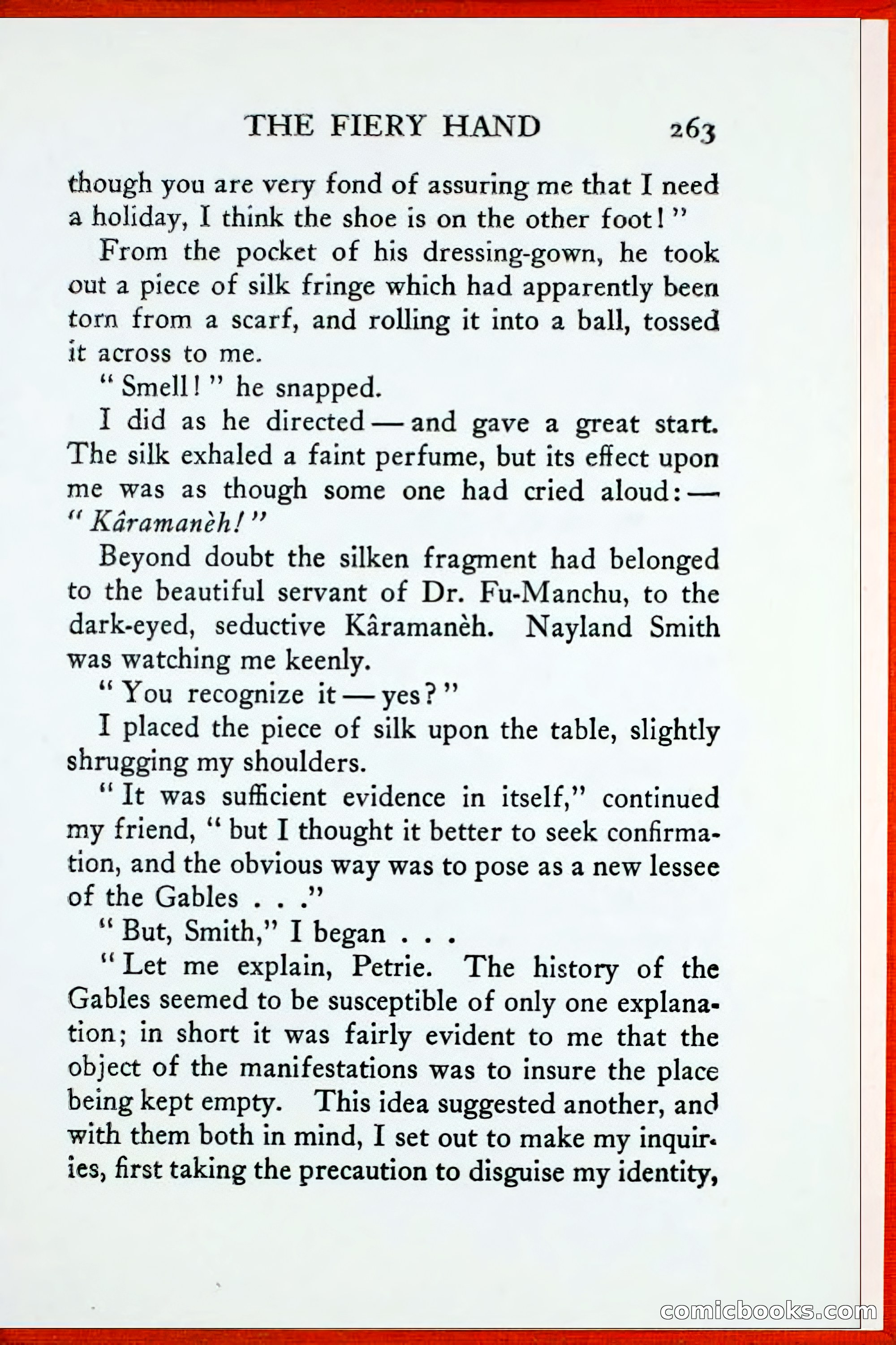 The Return of Dr. Fu-Manchu — page 287 of 375