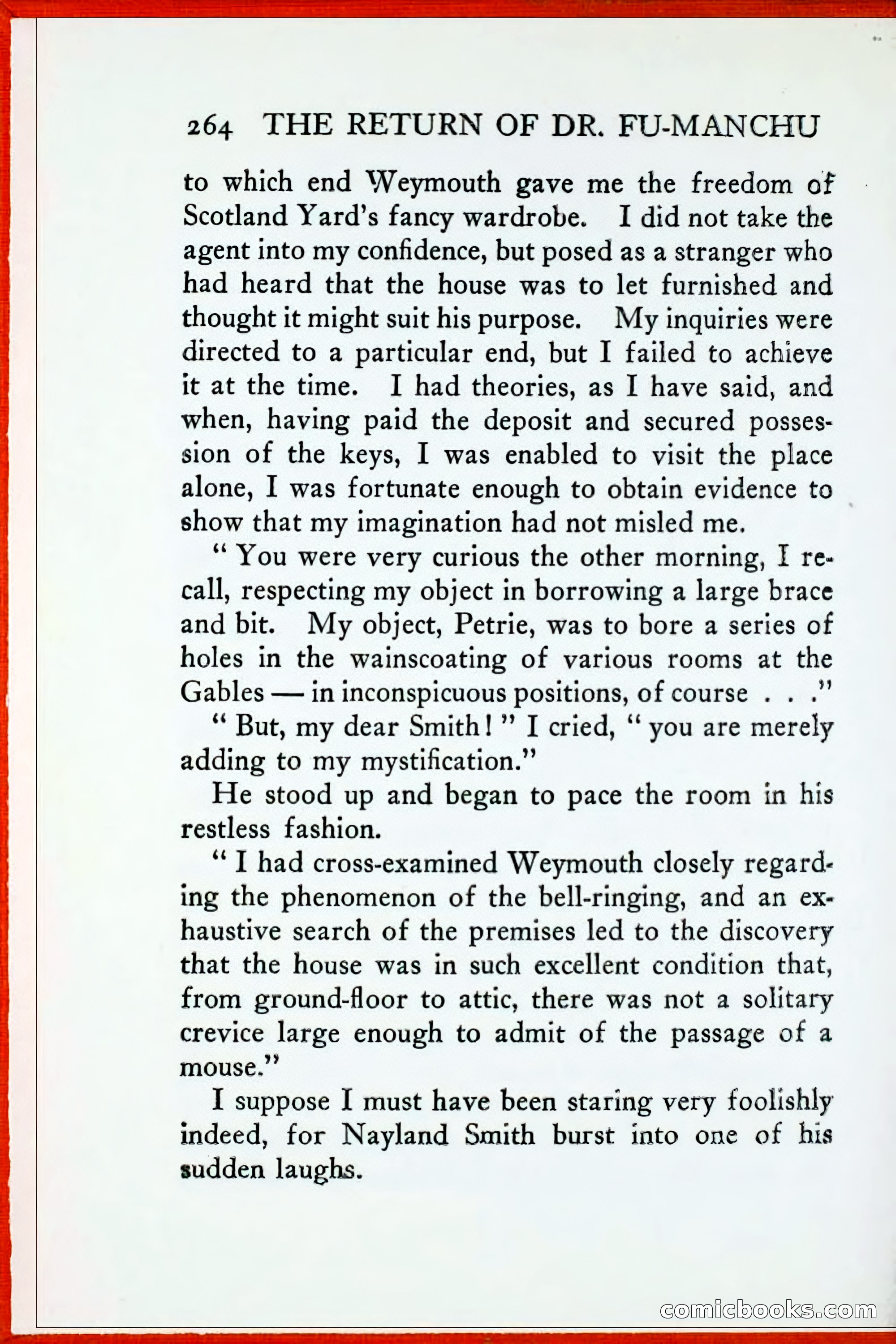 The Return of Dr. Fu-Manchu — page 288 of 375