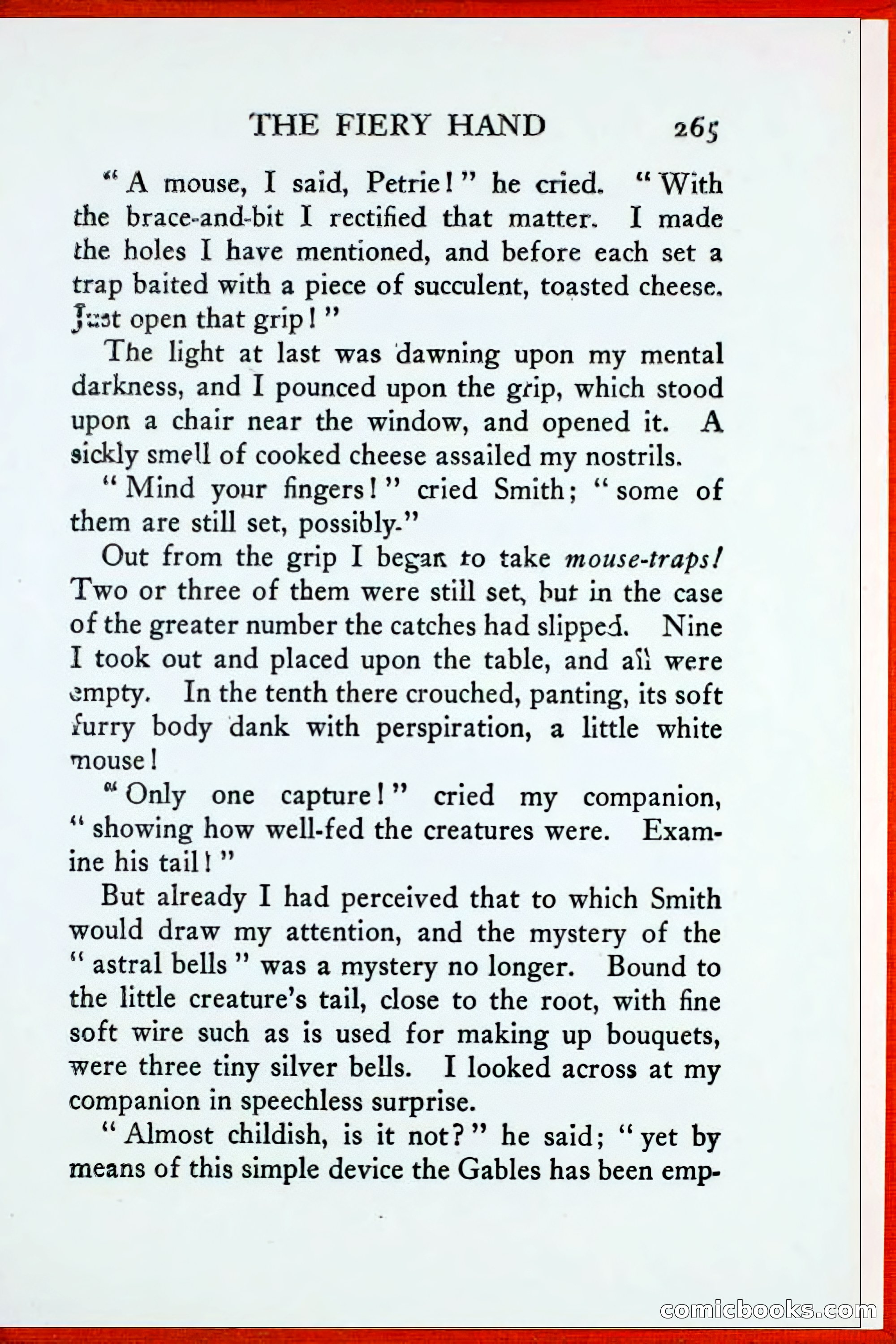 The Return of Dr. Fu-Manchu — page 289 of 375