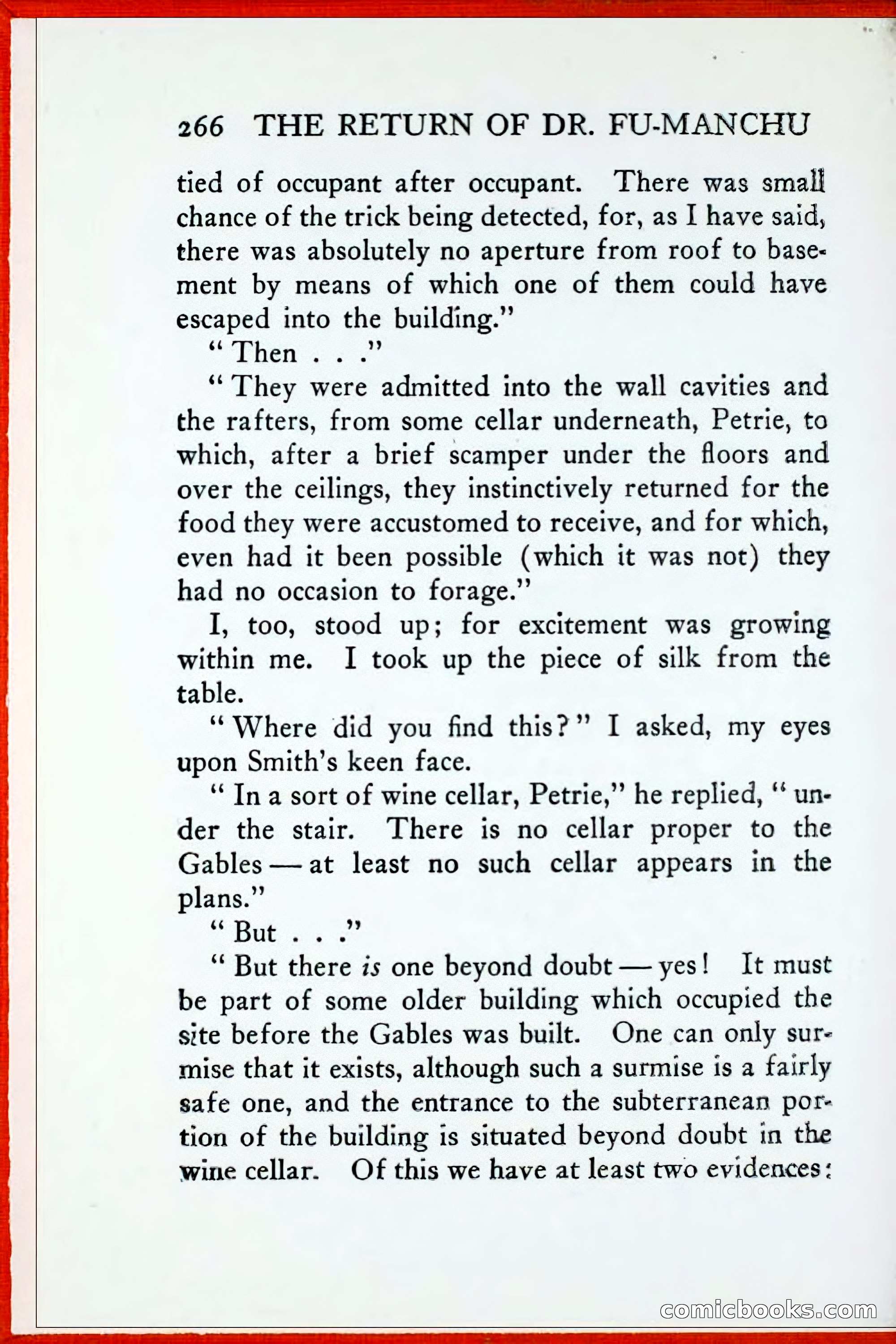 The Return of Dr. Fu-Manchu — page 290 of 375