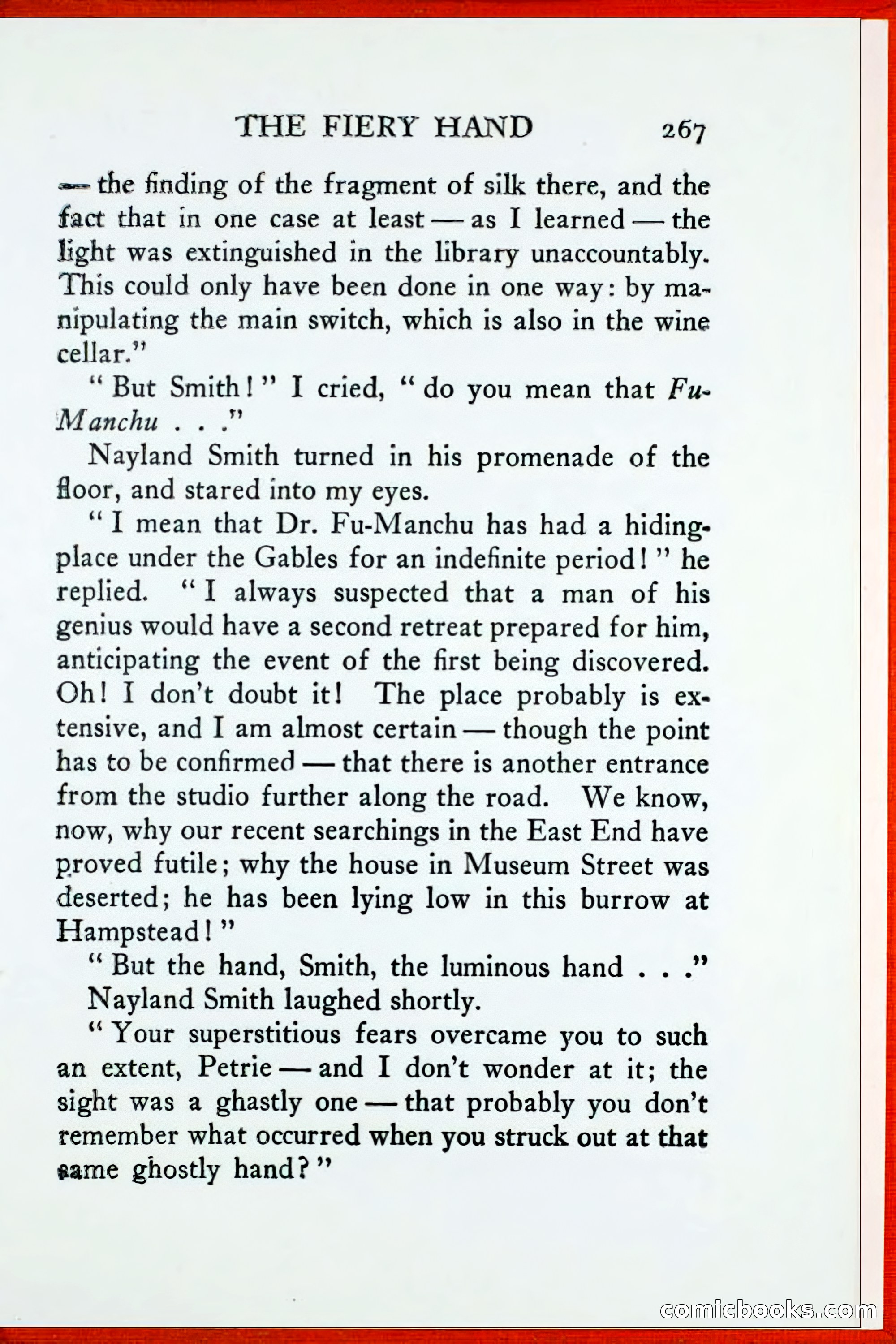 The Return of Dr. Fu-Manchu — page 291 of 375