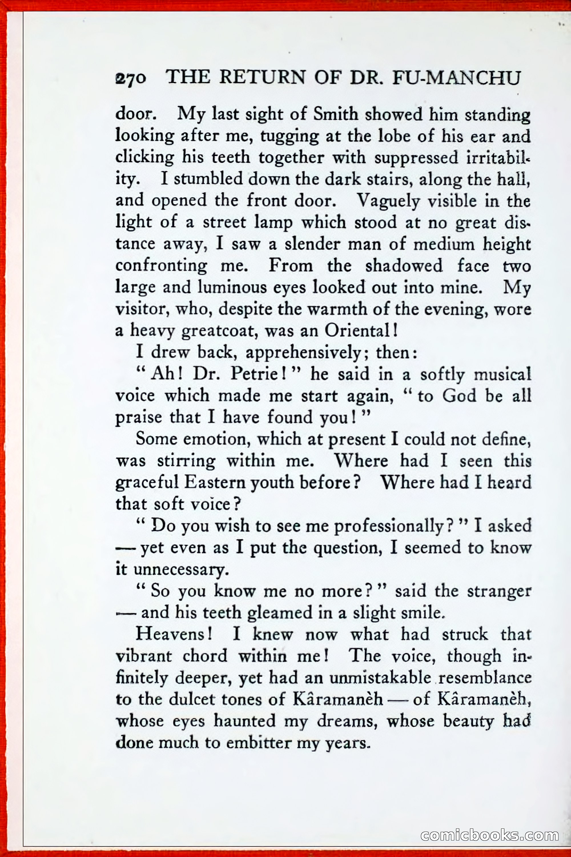 The Return of Dr. Fu-Manchu — page 294 of 375
