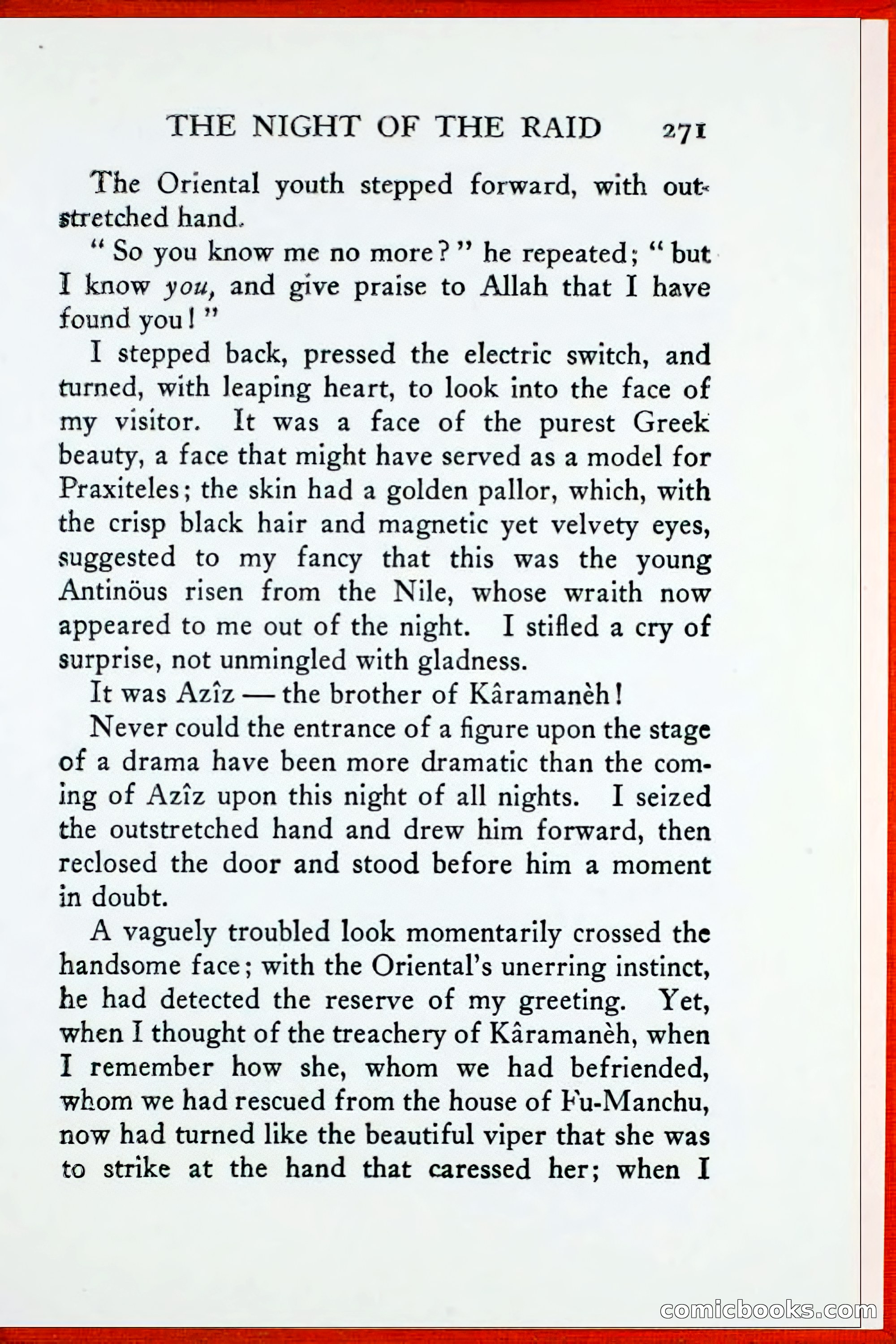 The Return of Dr. Fu-Manchu — page 295 of 375