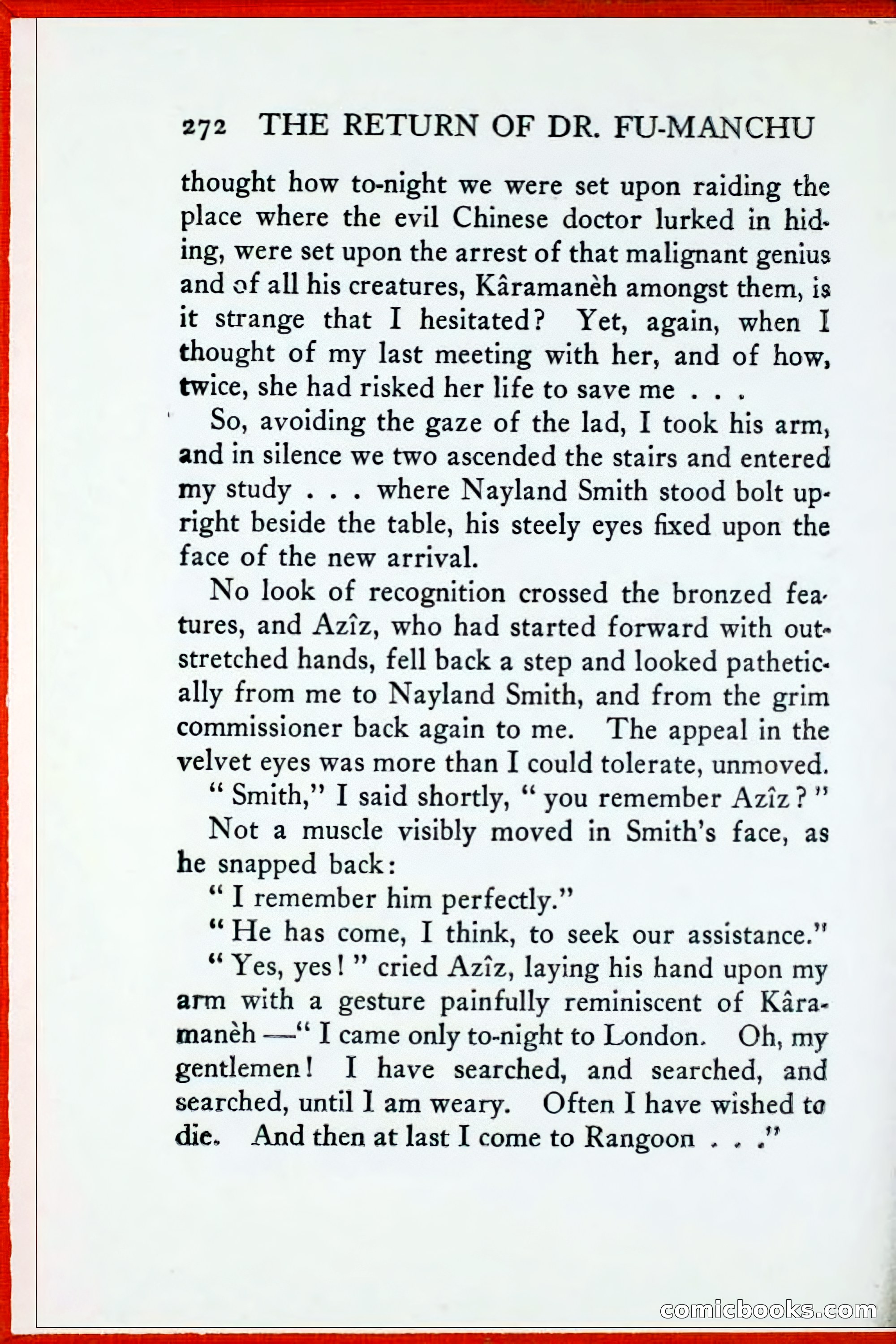 The Return of Dr. Fu-Manchu — page 296 of 375