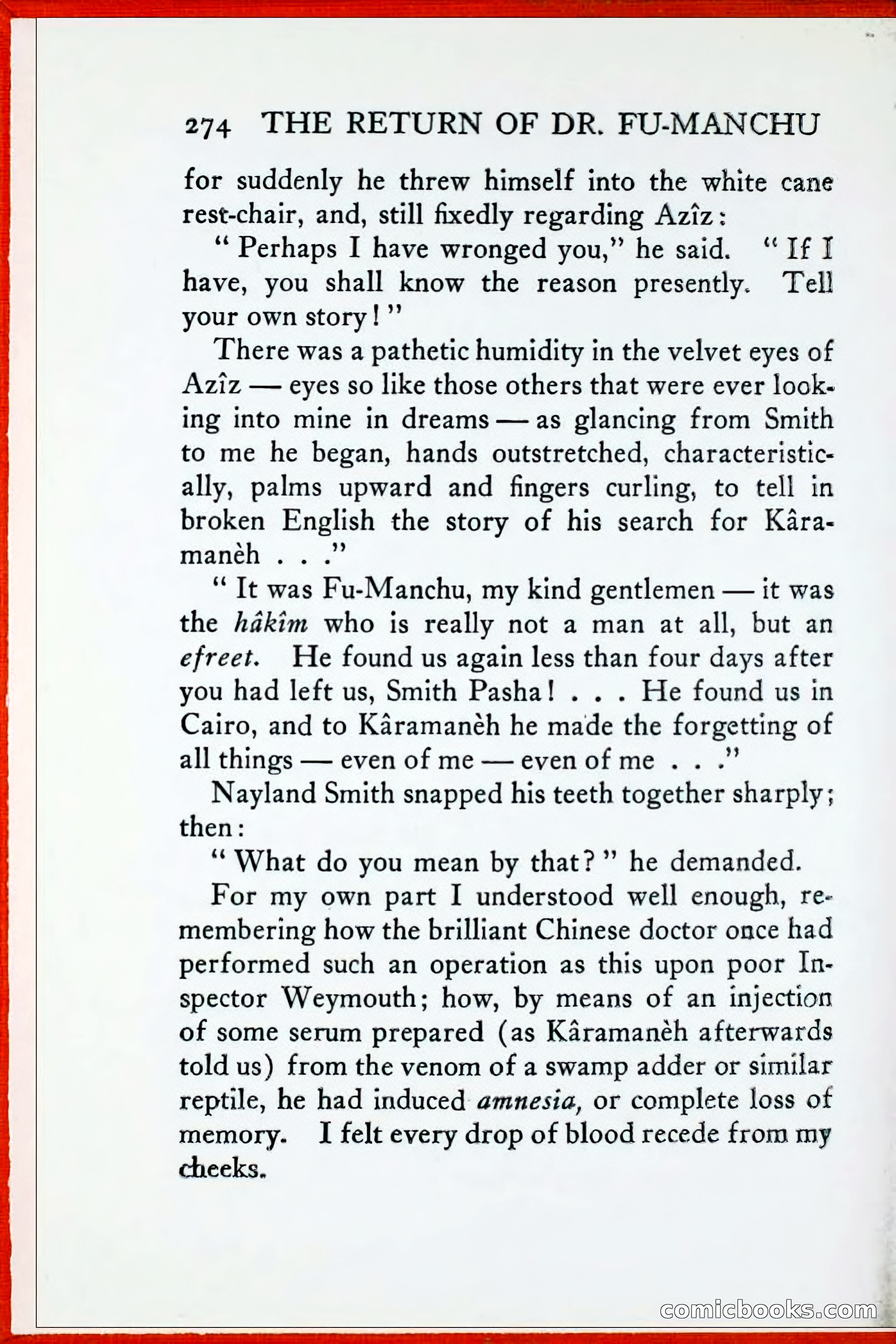 The Return of Dr. Fu-Manchu — page 298 of 375
