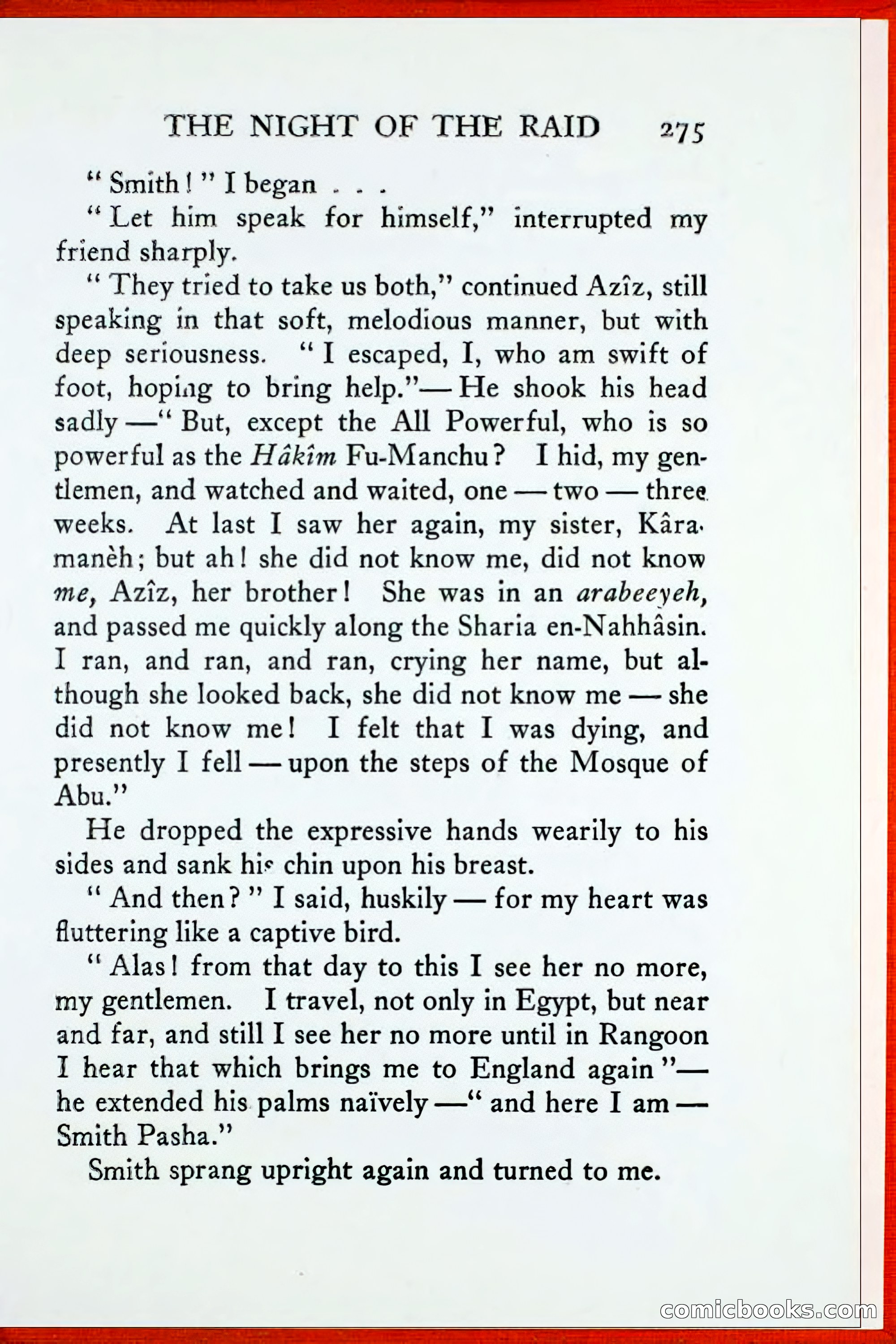 The Return of Dr. Fu-Manchu — page 299 of 375