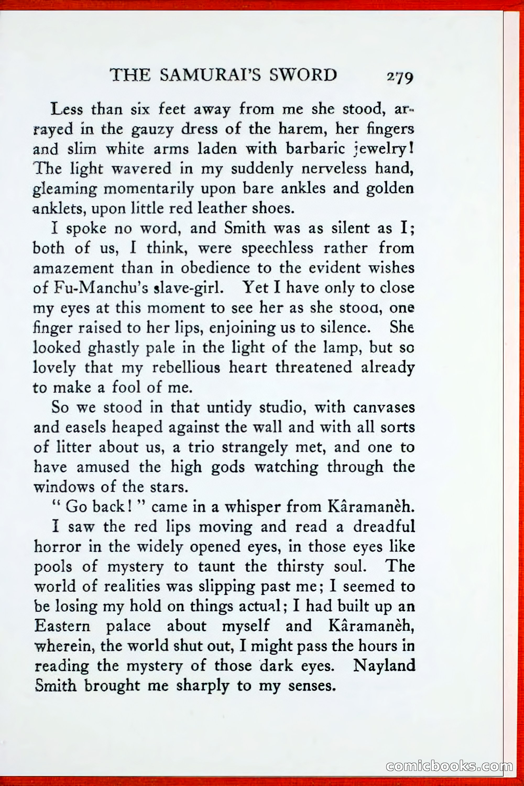 The Return of Dr. Fu-Manchu — page 303 of 375