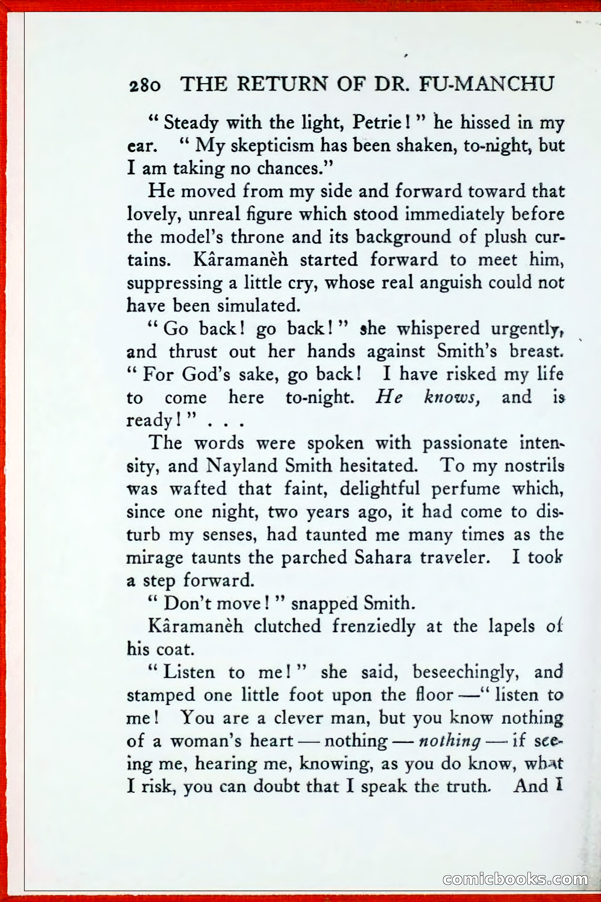 The Return of Dr. Fu-Manchu — page 304 of 375