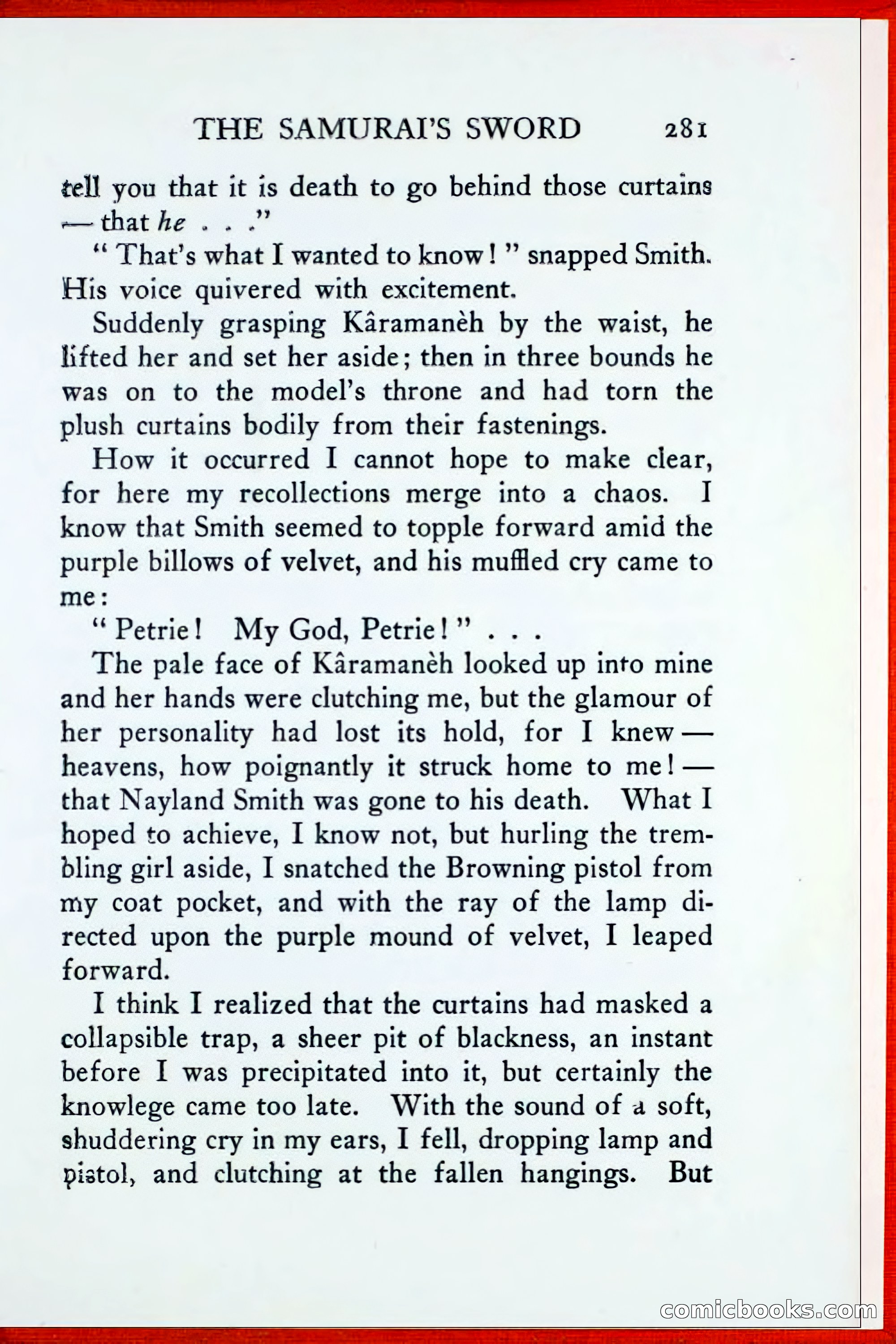 The Return of Dr. Fu-Manchu — page 305 of 375