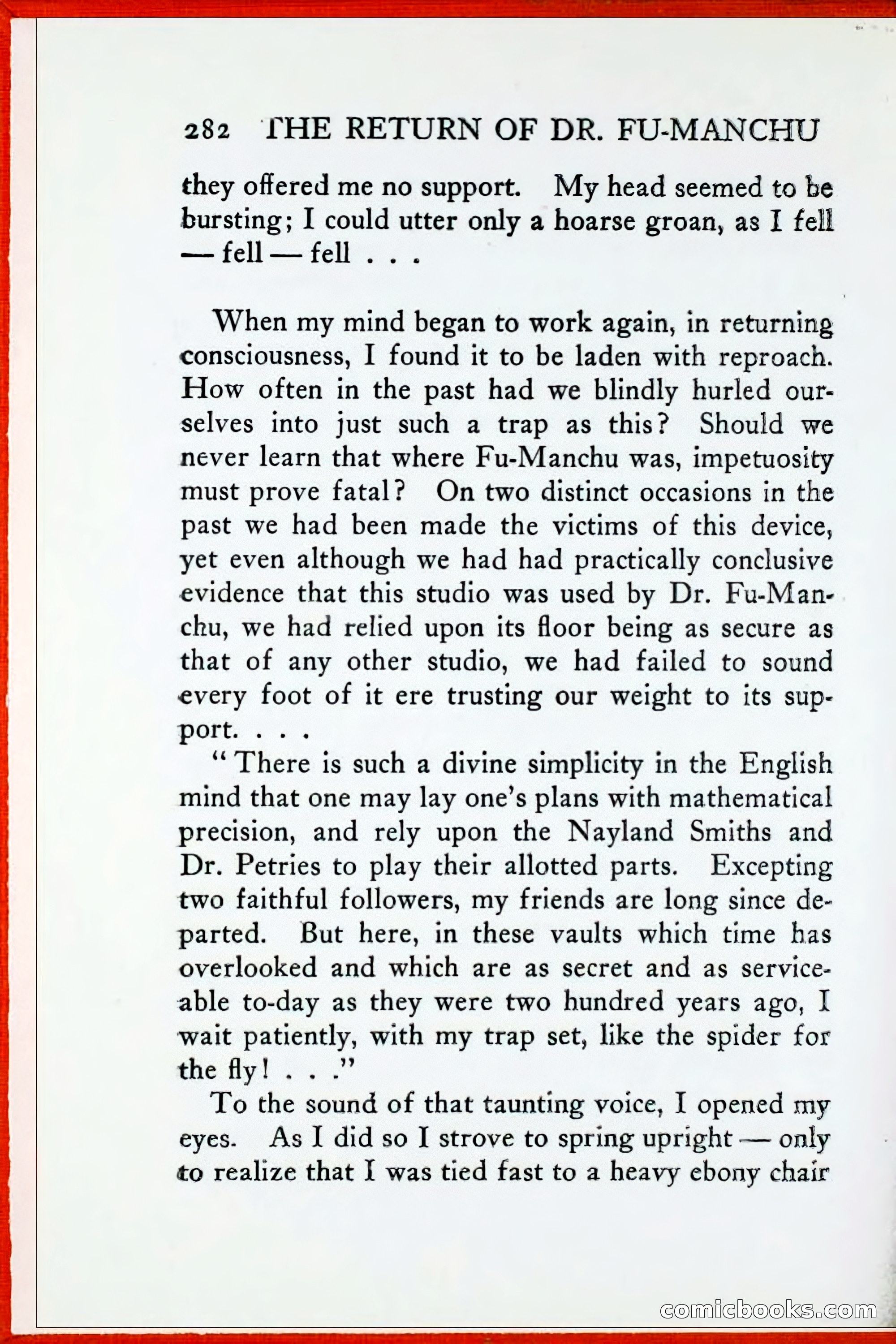 The Return of Dr. Fu-Manchu — page 306 of 375