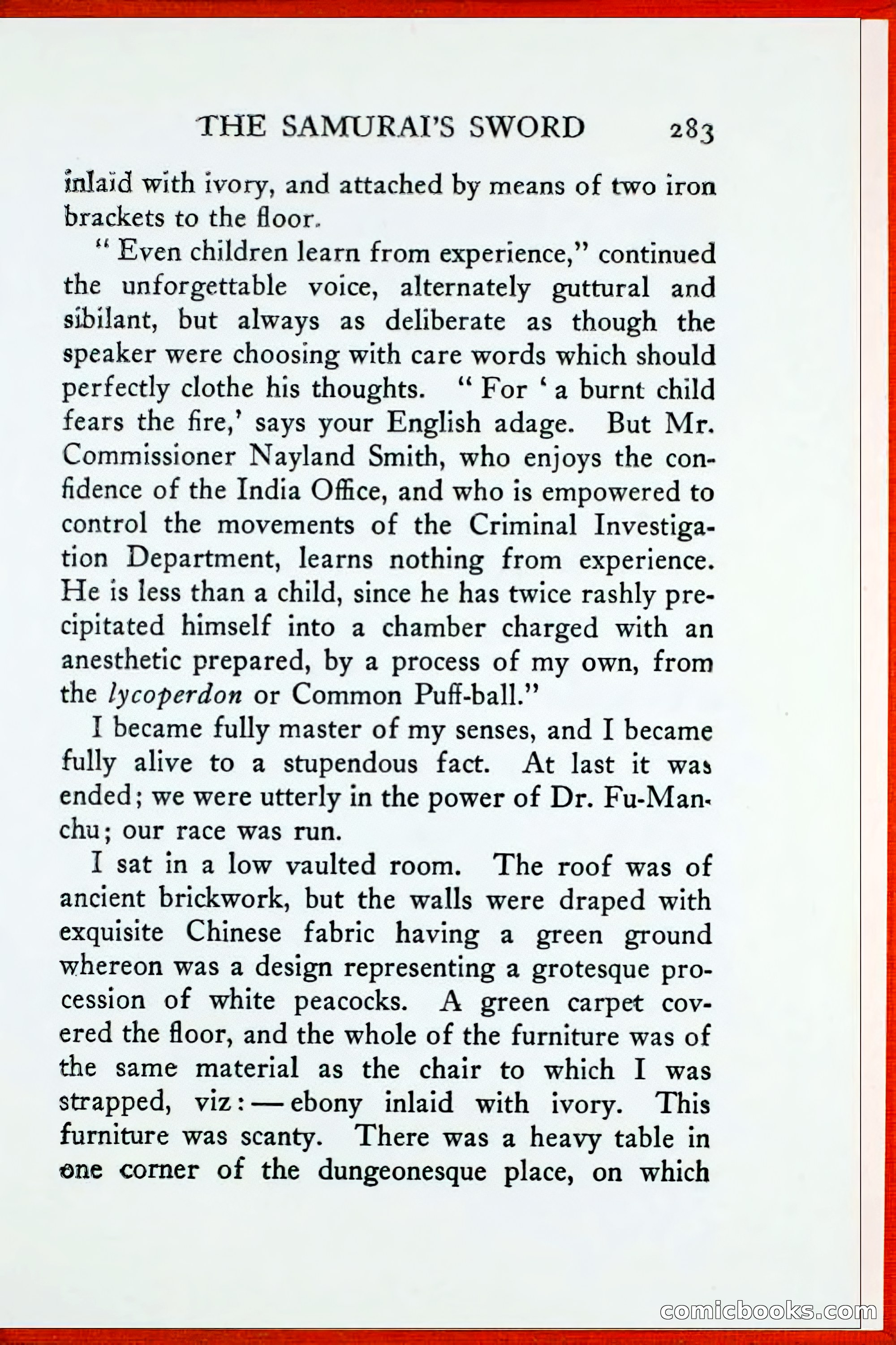 The Return of Dr. Fu-Manchu — page 307 of 375