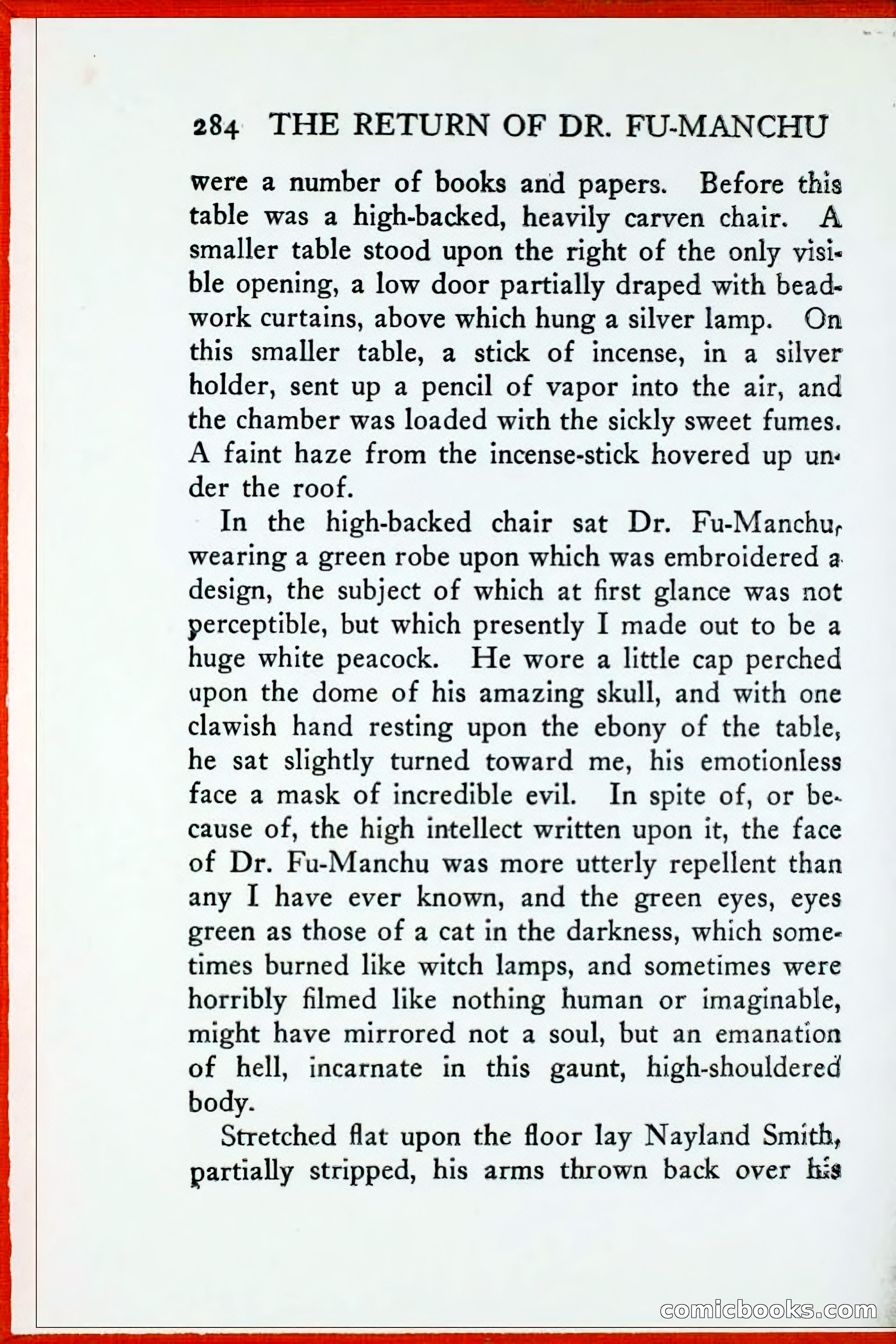 The Return of Dr. Fu-Manchu — page 308 of 375