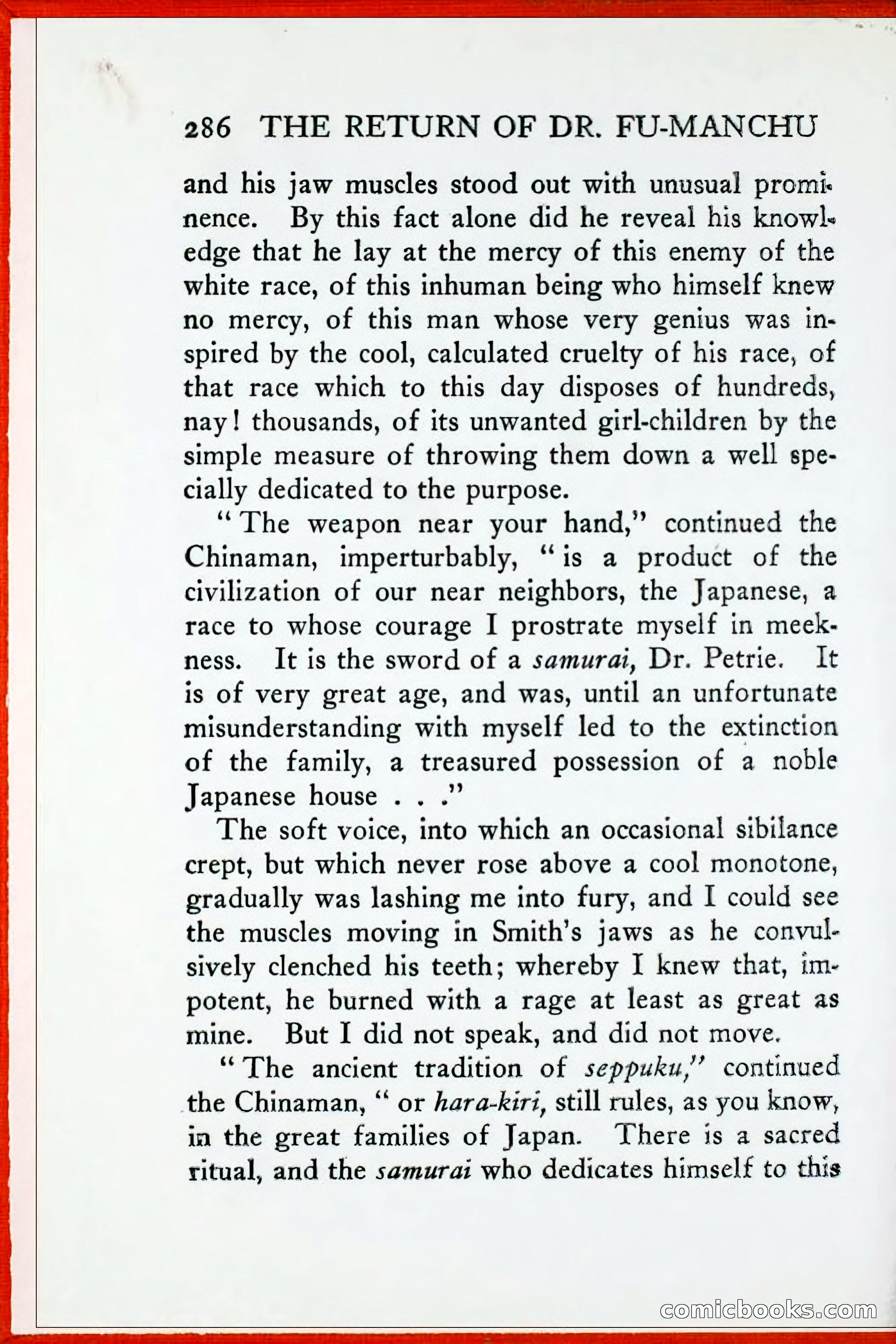 The Return of Dr. Fu-Manchu — page 310 of 375