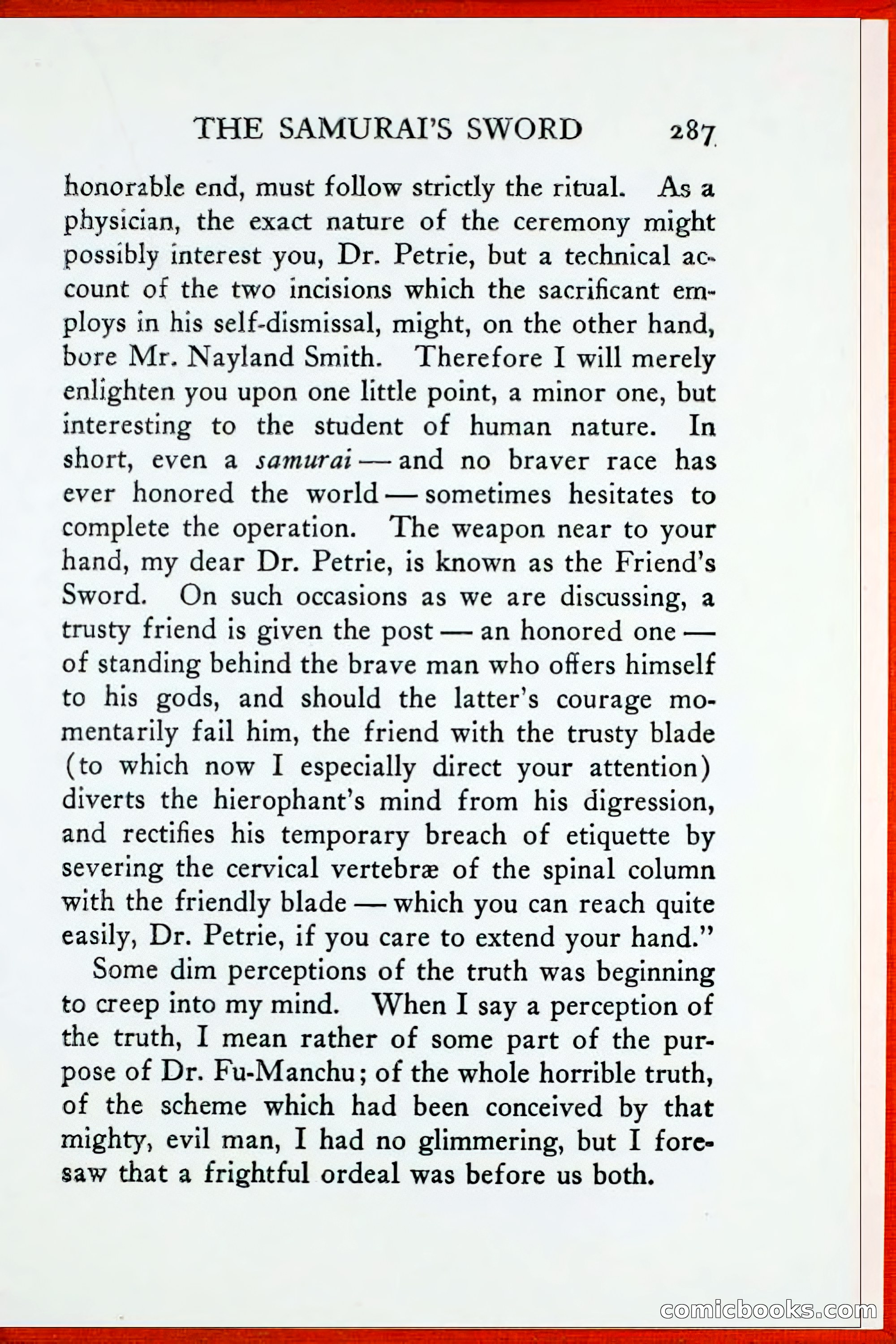 The Return of Dr. Fu-Manchu — page 311 of 375