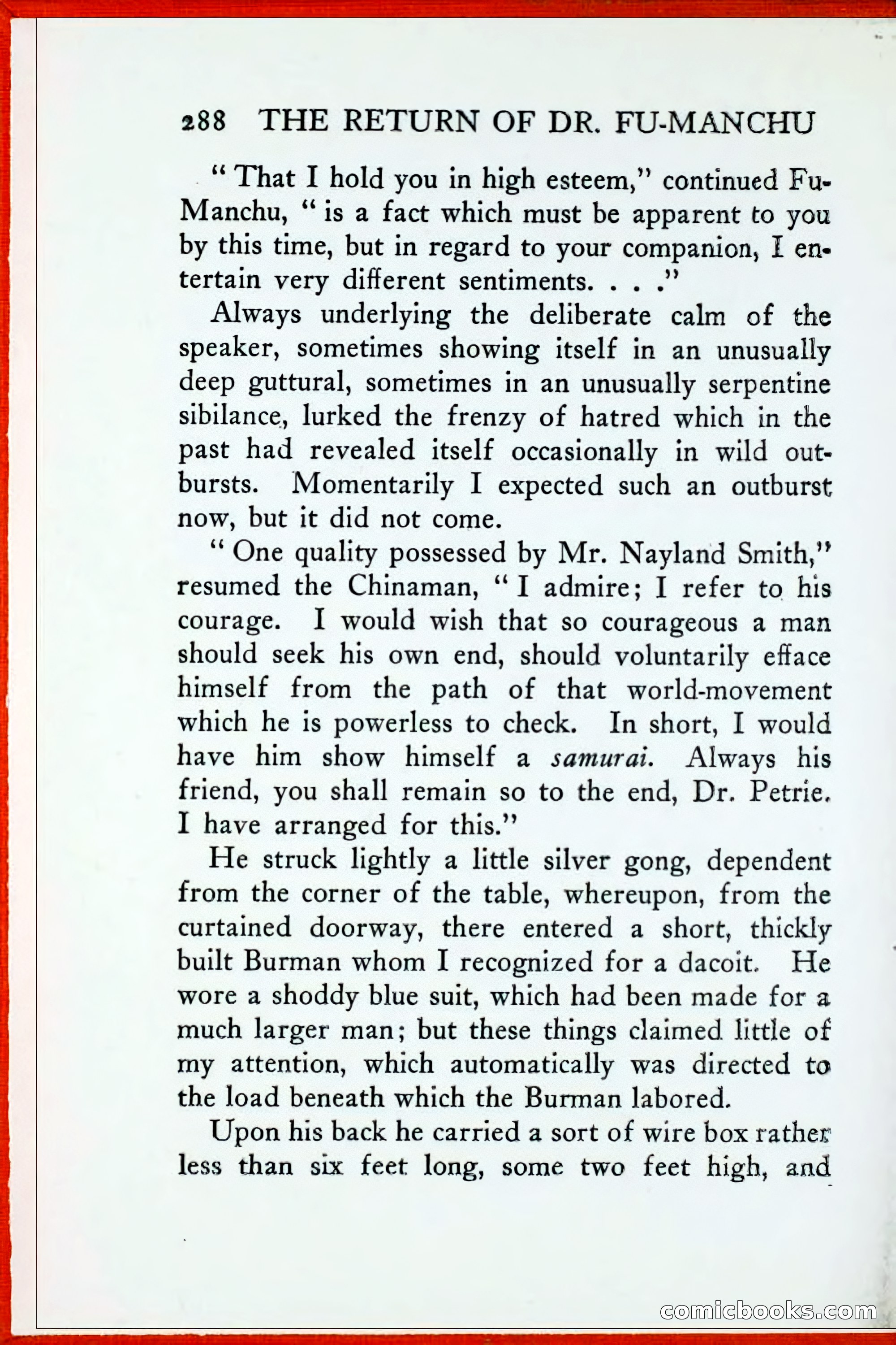 The Return of Dr. Fu-Manchu — page 312 of 375
