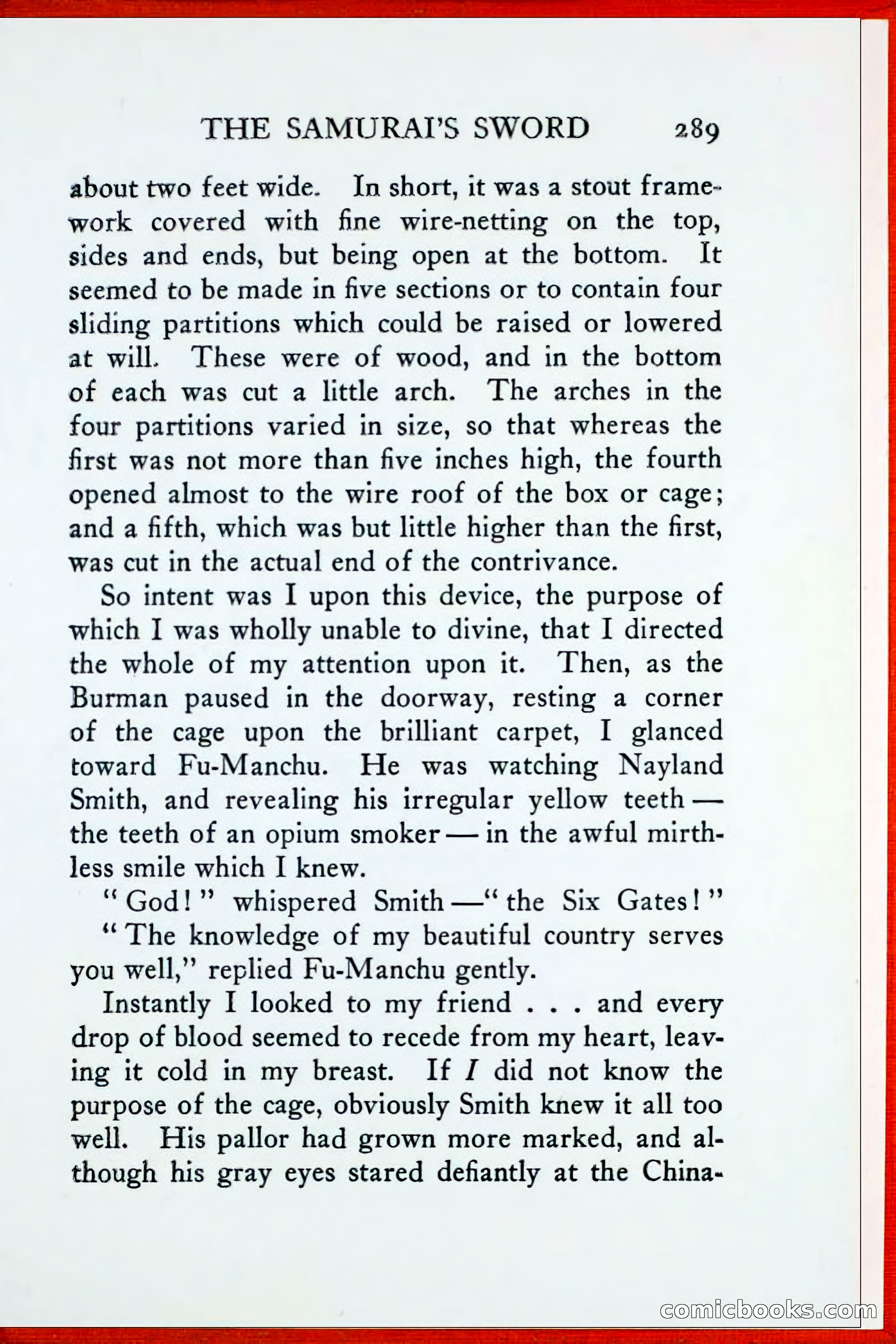The Return of Dr. Fu-Manchu — page 313 of 375