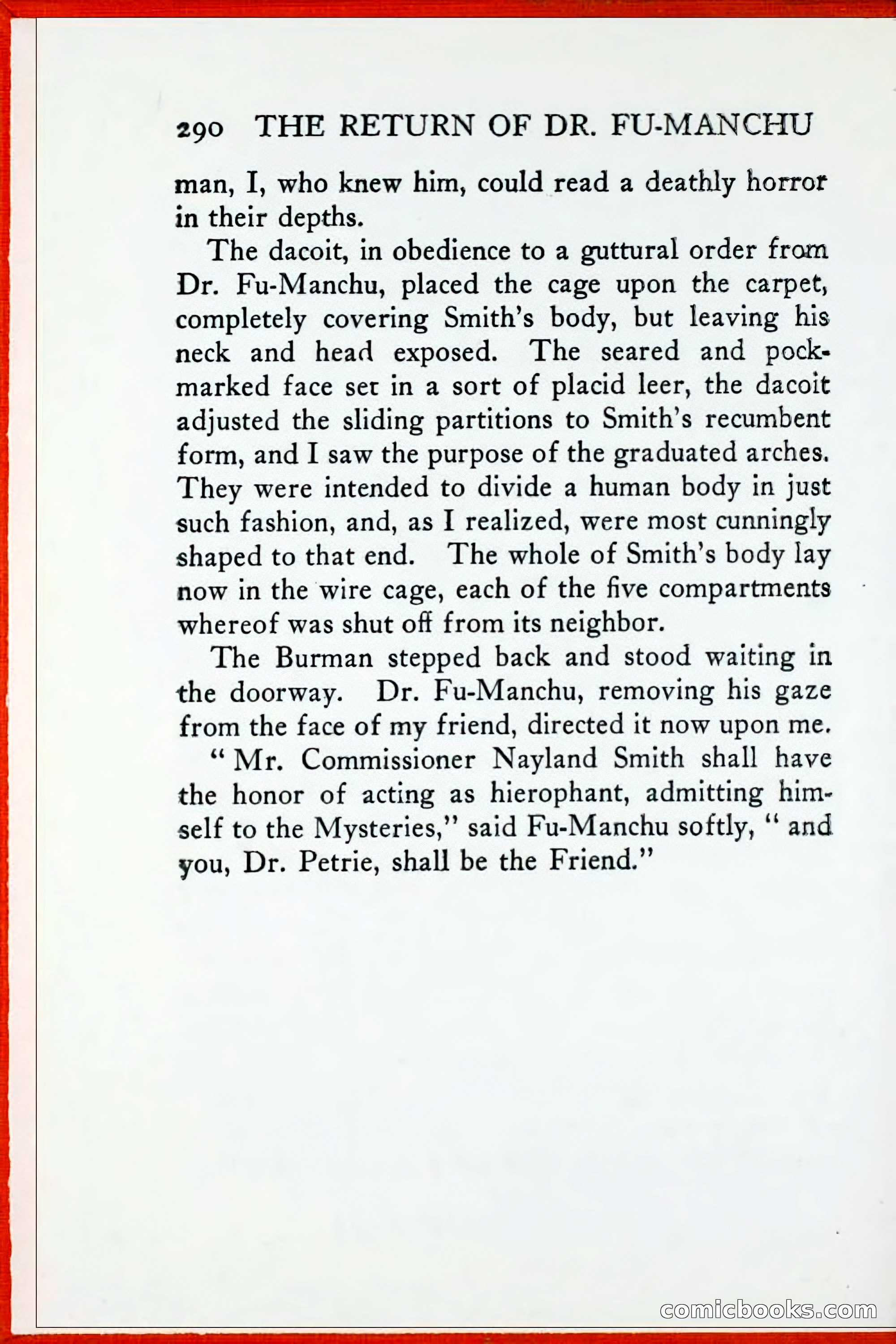 The Return of Dr. Fu-Manchu — page 314 of 375