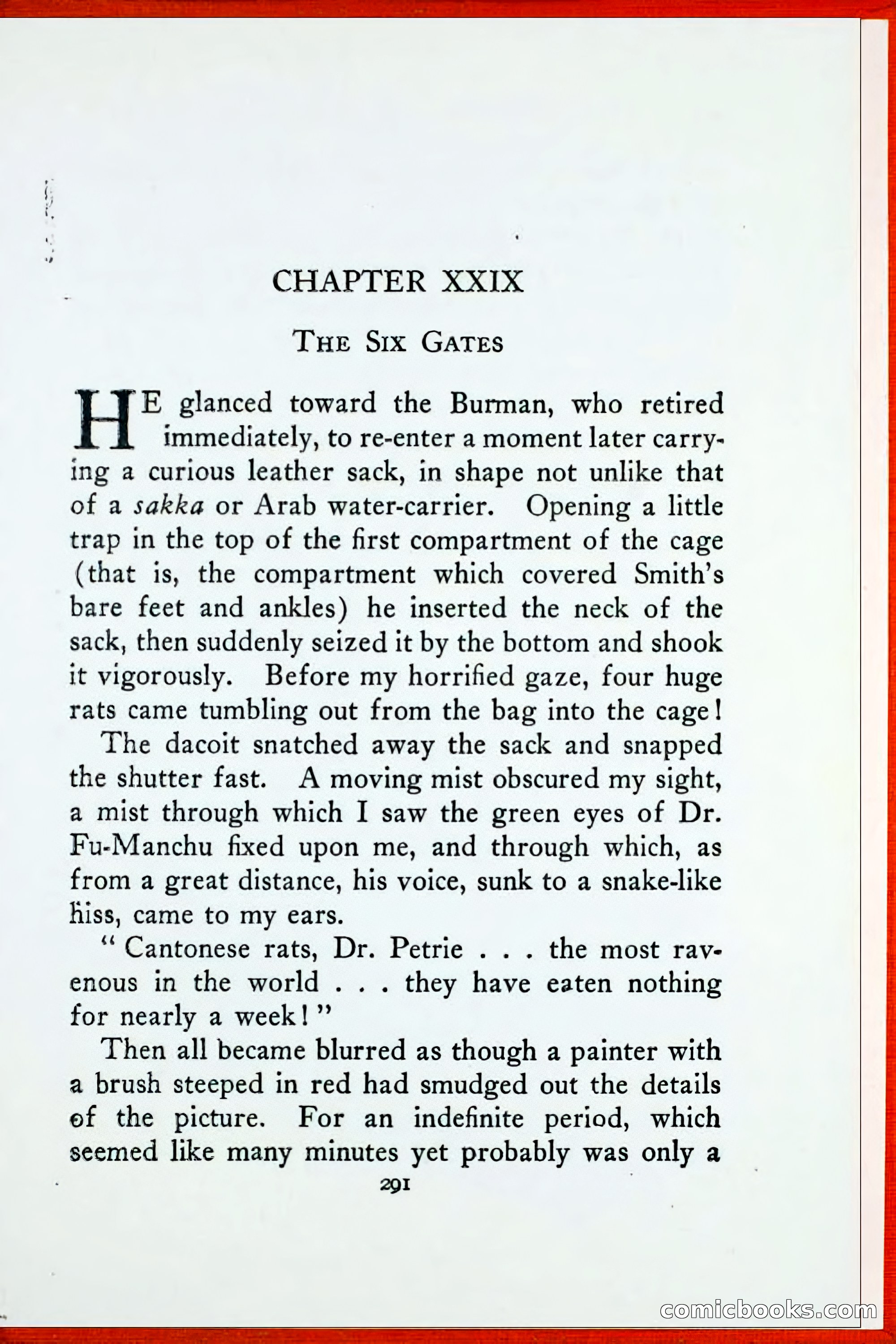 The Return of Dr. Fu-Manchu — page 315 of 375