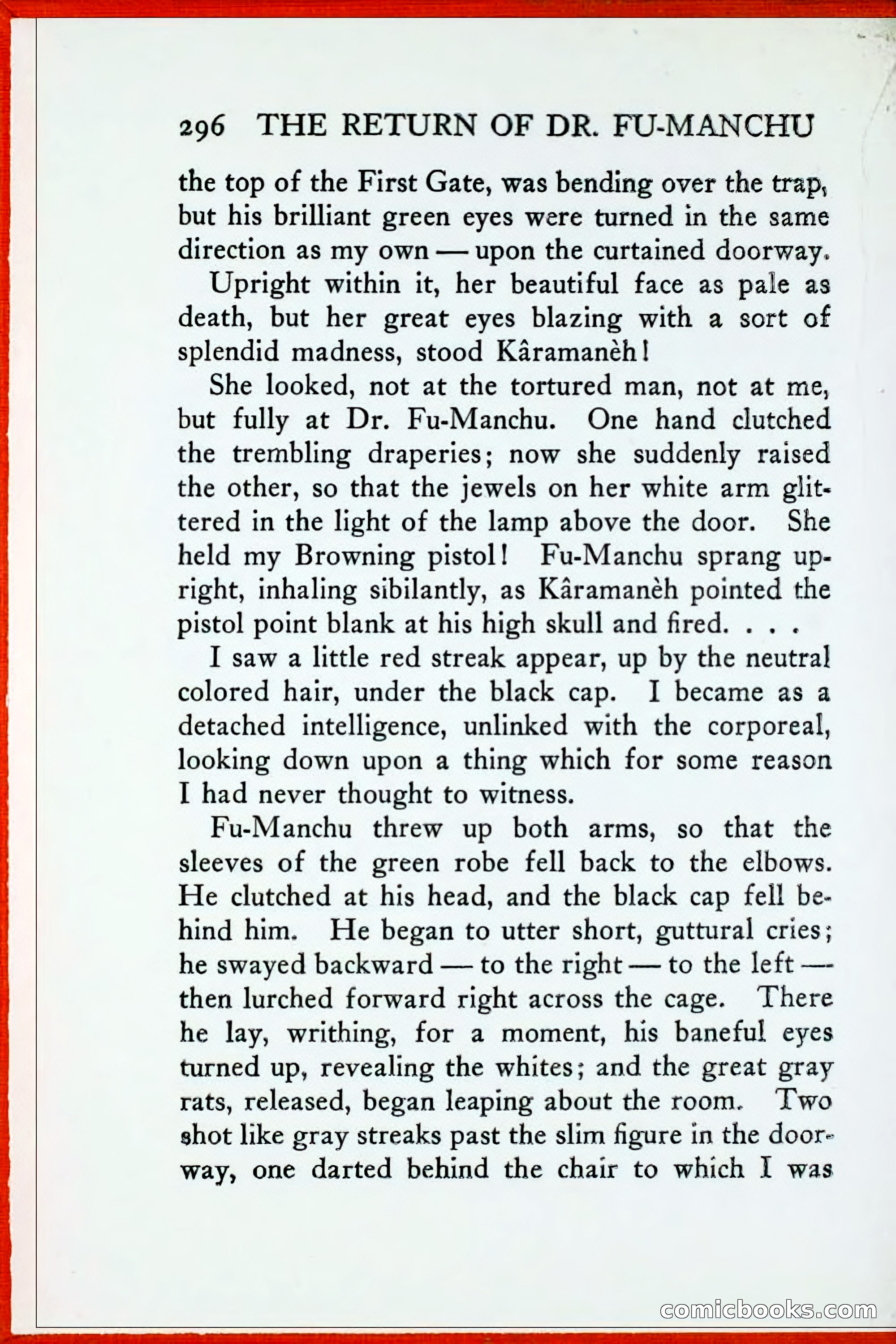 The Return of Dr. Fu-Manchu — page 320 of 375