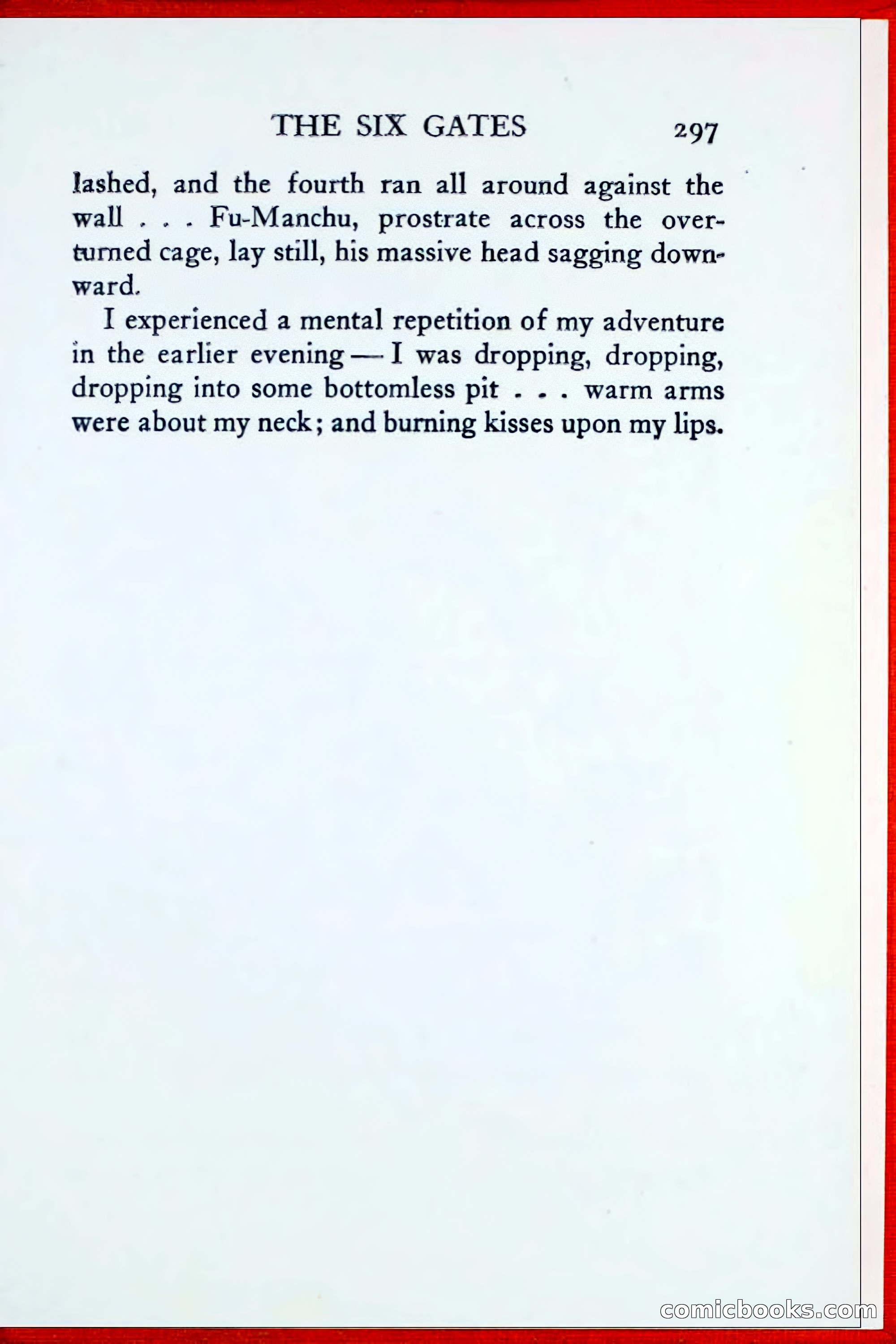 The Return of Dr. Fu-Manchu — page 321 of 375
