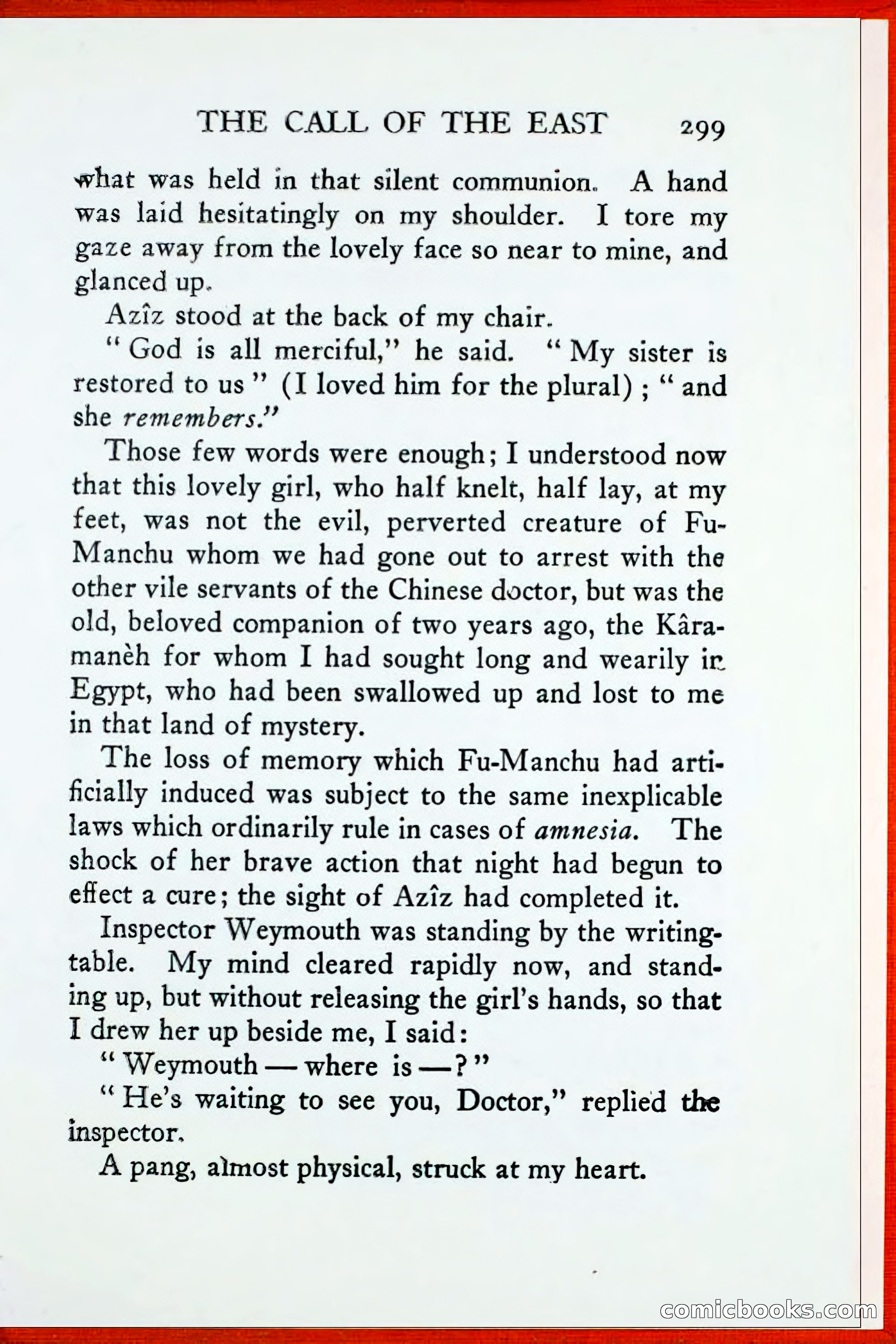 The Return of Dr. Fu-Manchu — page 323 of 375