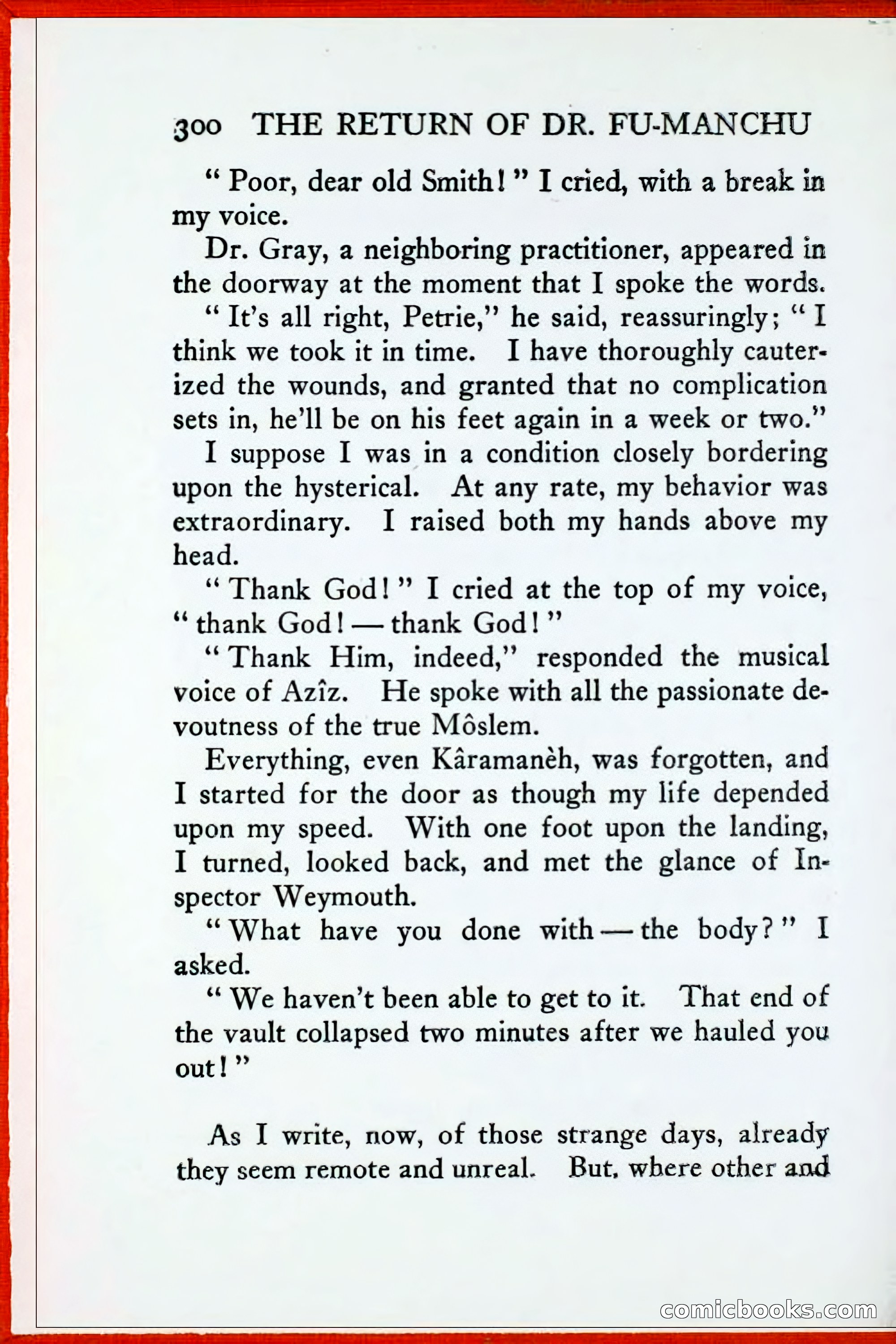 The Return of Dr. Fu-Manchu — page 324 of 375
