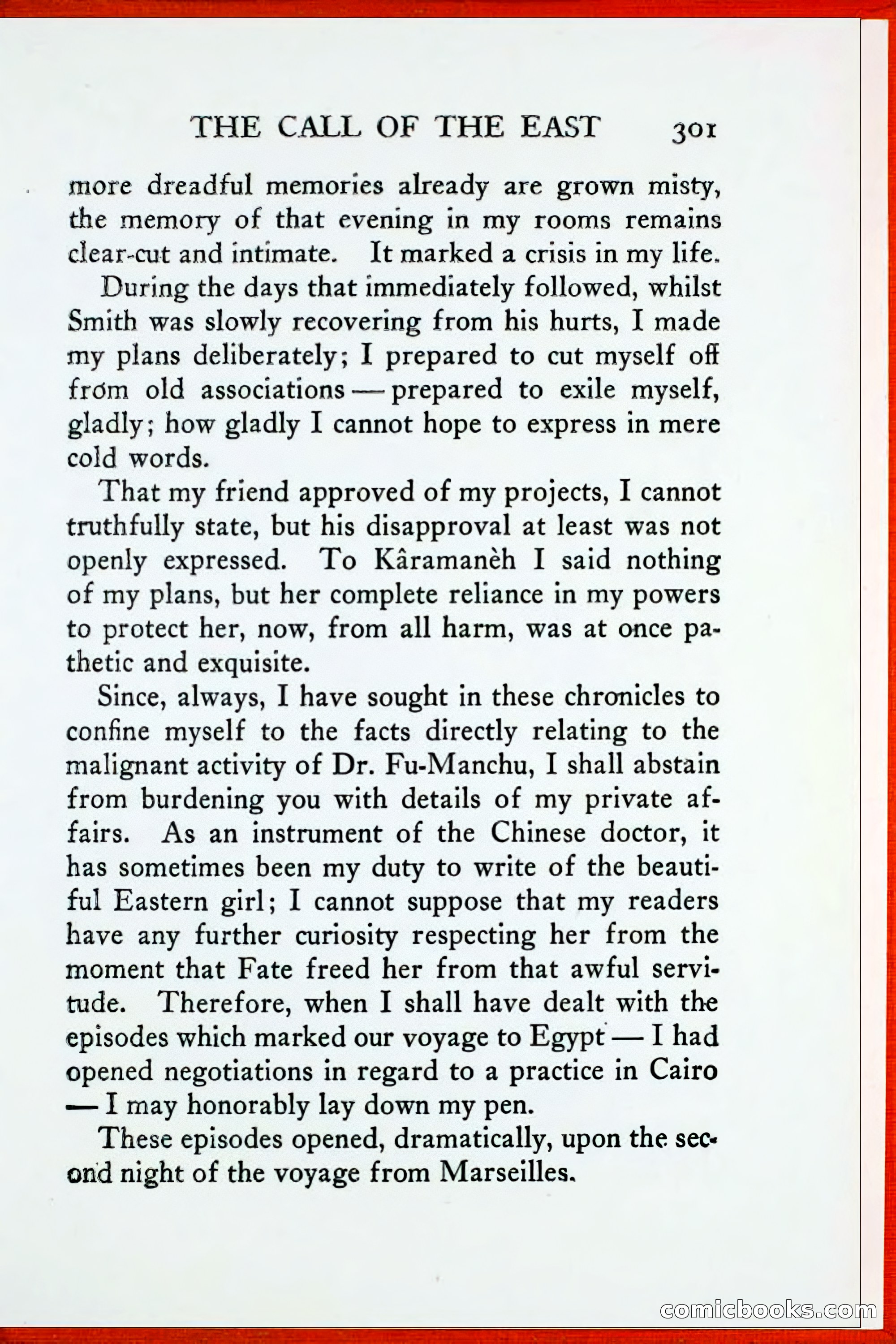 The Return of Dr. Fu-Manchu — page 325 of 375