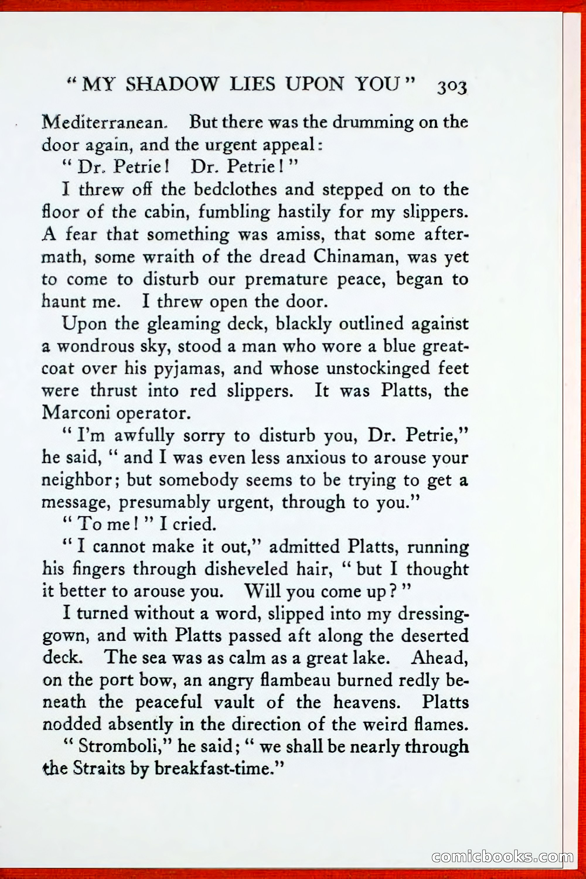 The Return of Dr. Fu-Manchu — page 327 of 375