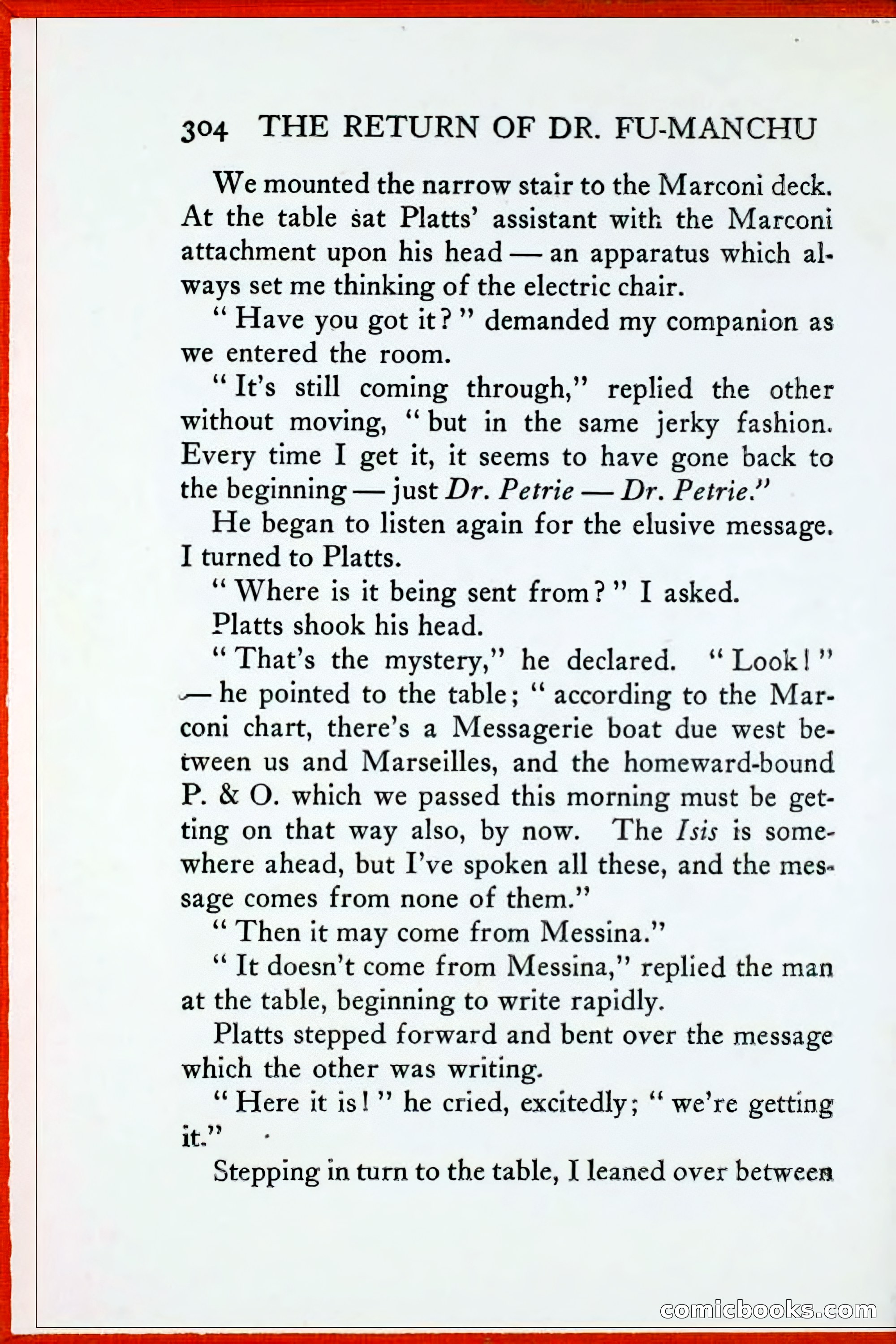 The Return of Dr. Fu-Manchu — page 328 of 375