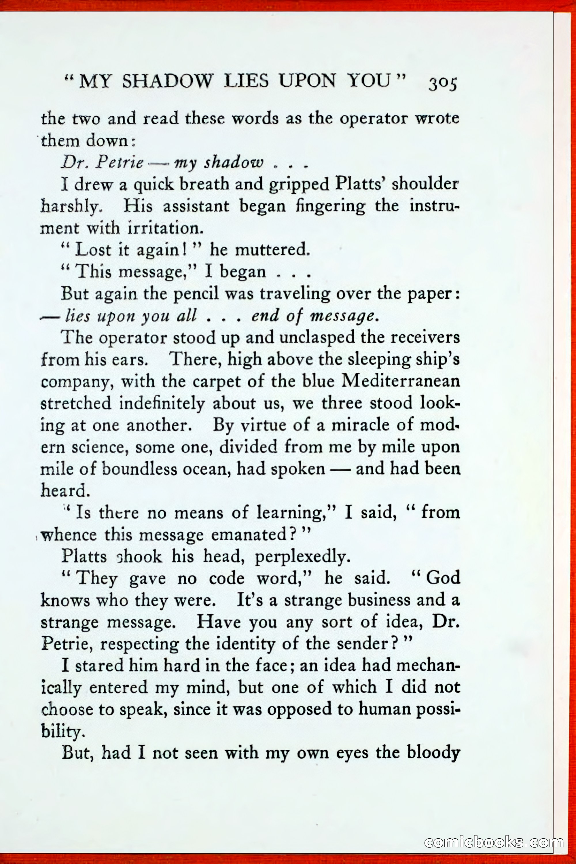 The Return of Dr. Fu-Manchu — page 329 of 375