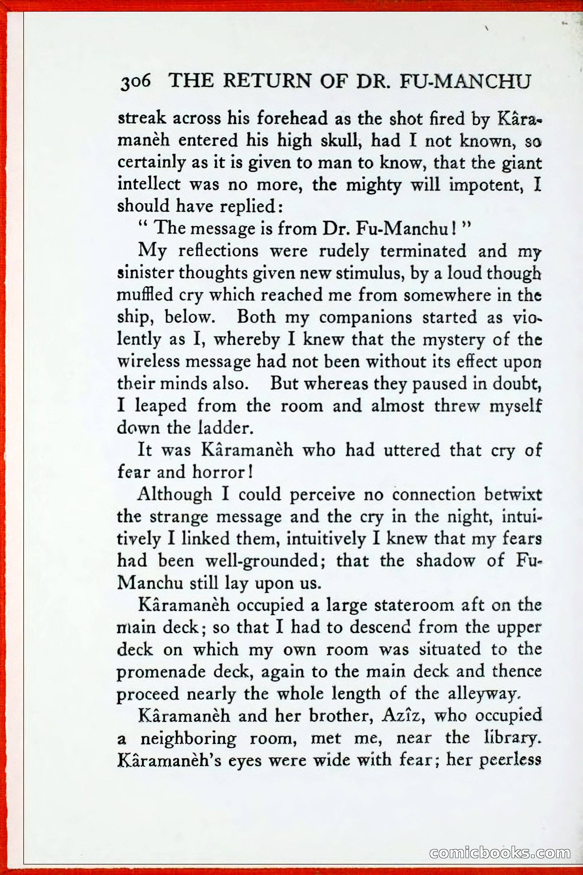 The Return of Dr. Fu-Manchu — page 330 of 375