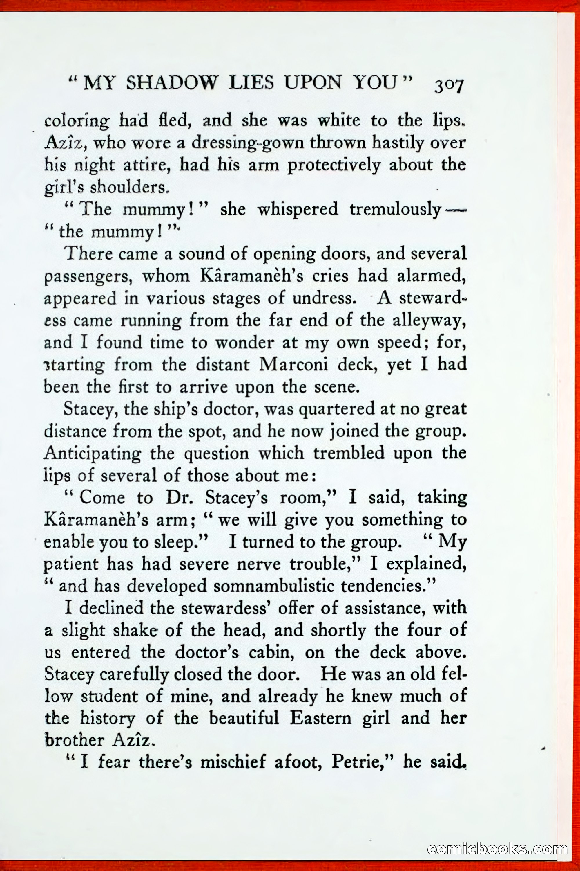 The Return of Dr. Fu-Manchu — page 331 of 375