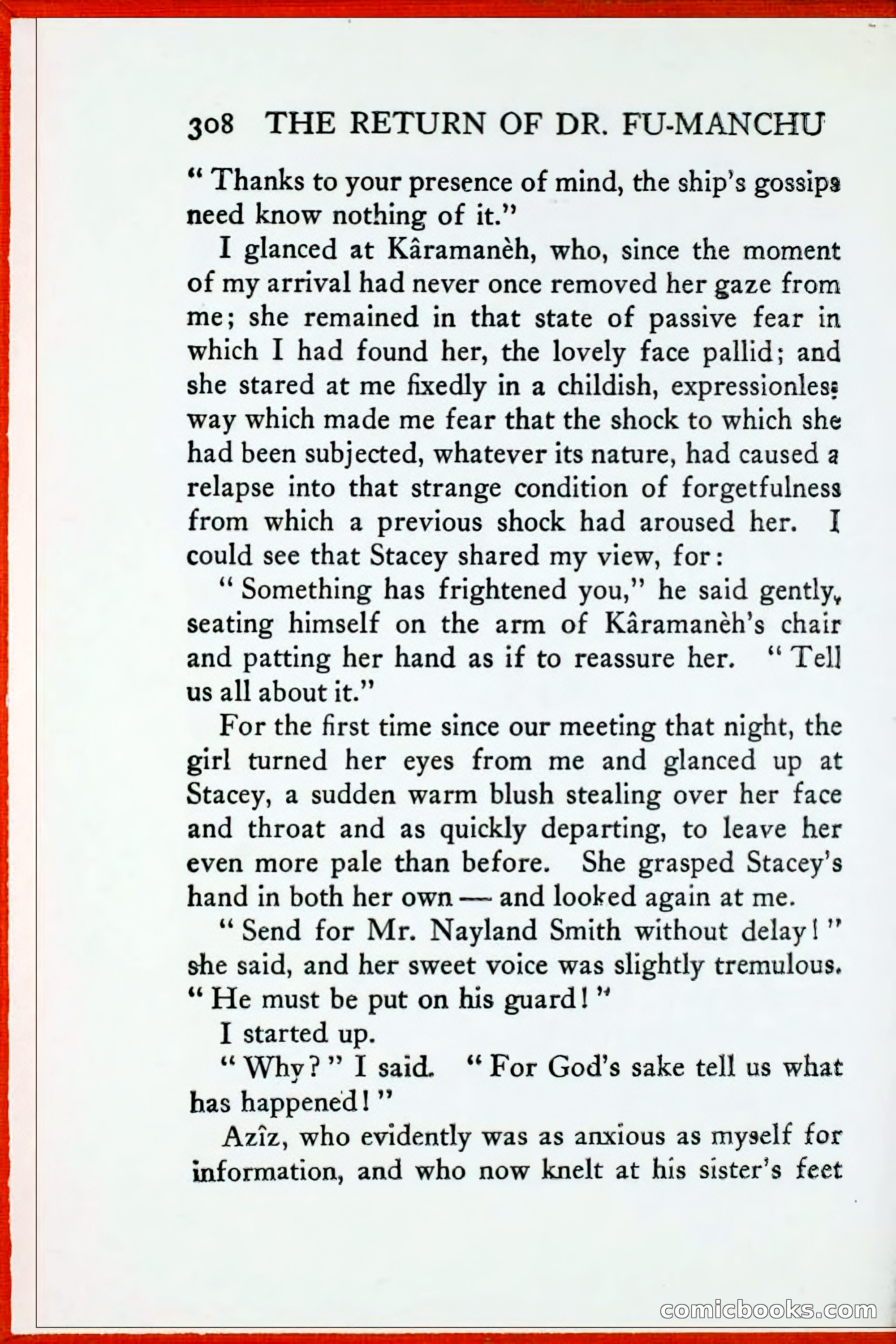 The Return of Dr. Fu-Manchu — page 332 of 375