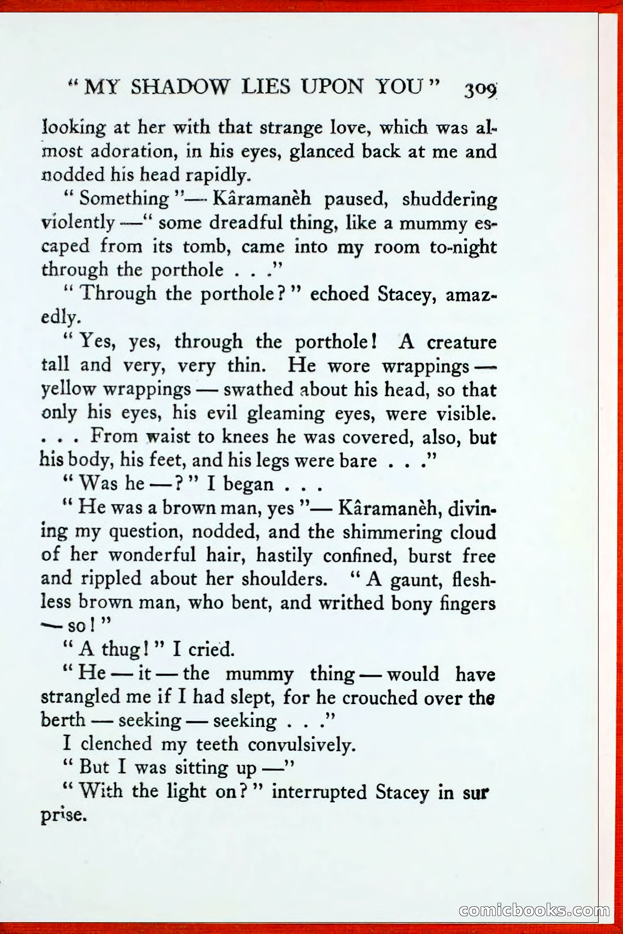 The Return of Dr. Fu-Manchu — page 333 of 375