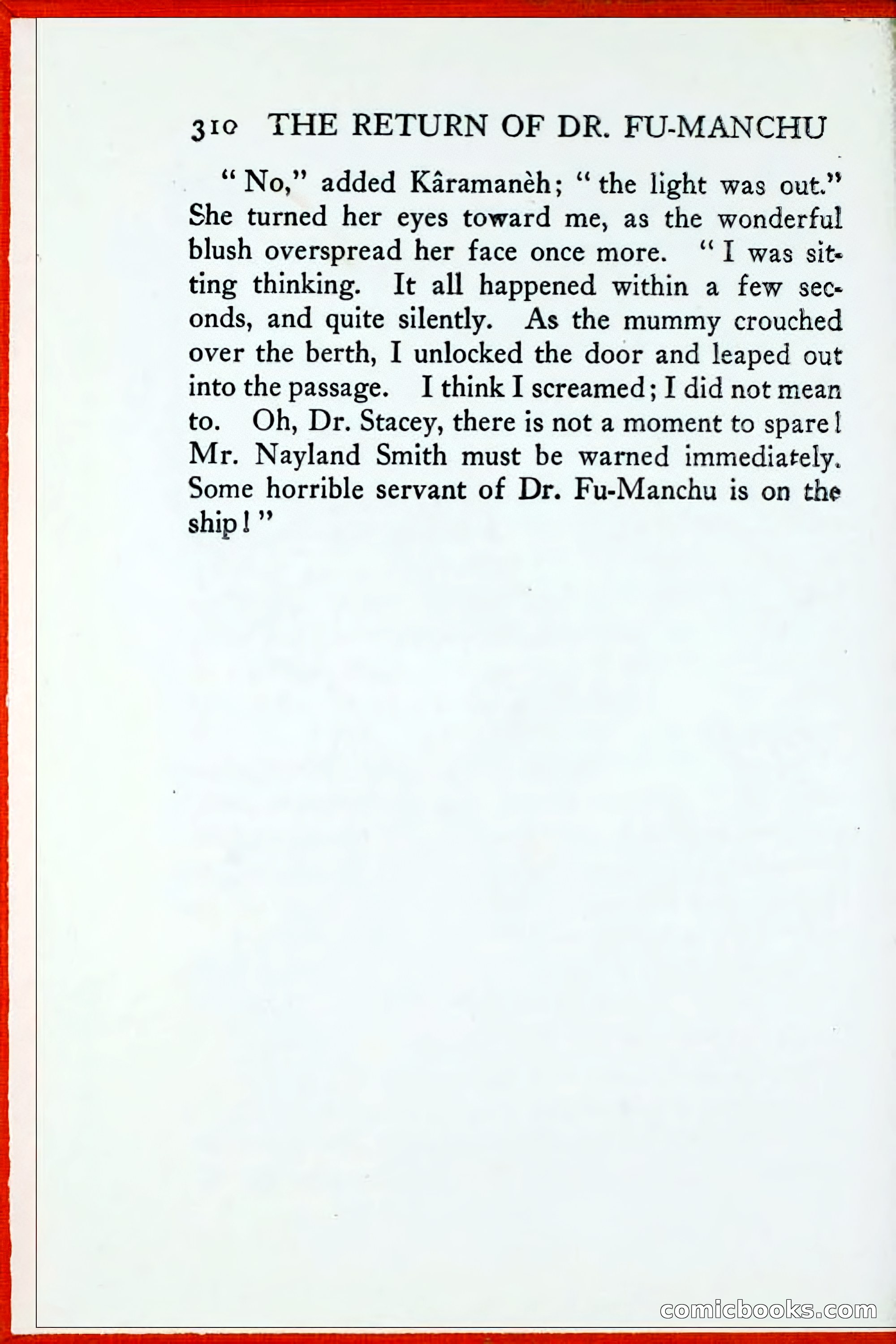 The Return of Dr. Fu-Manchu — page 334 of 375