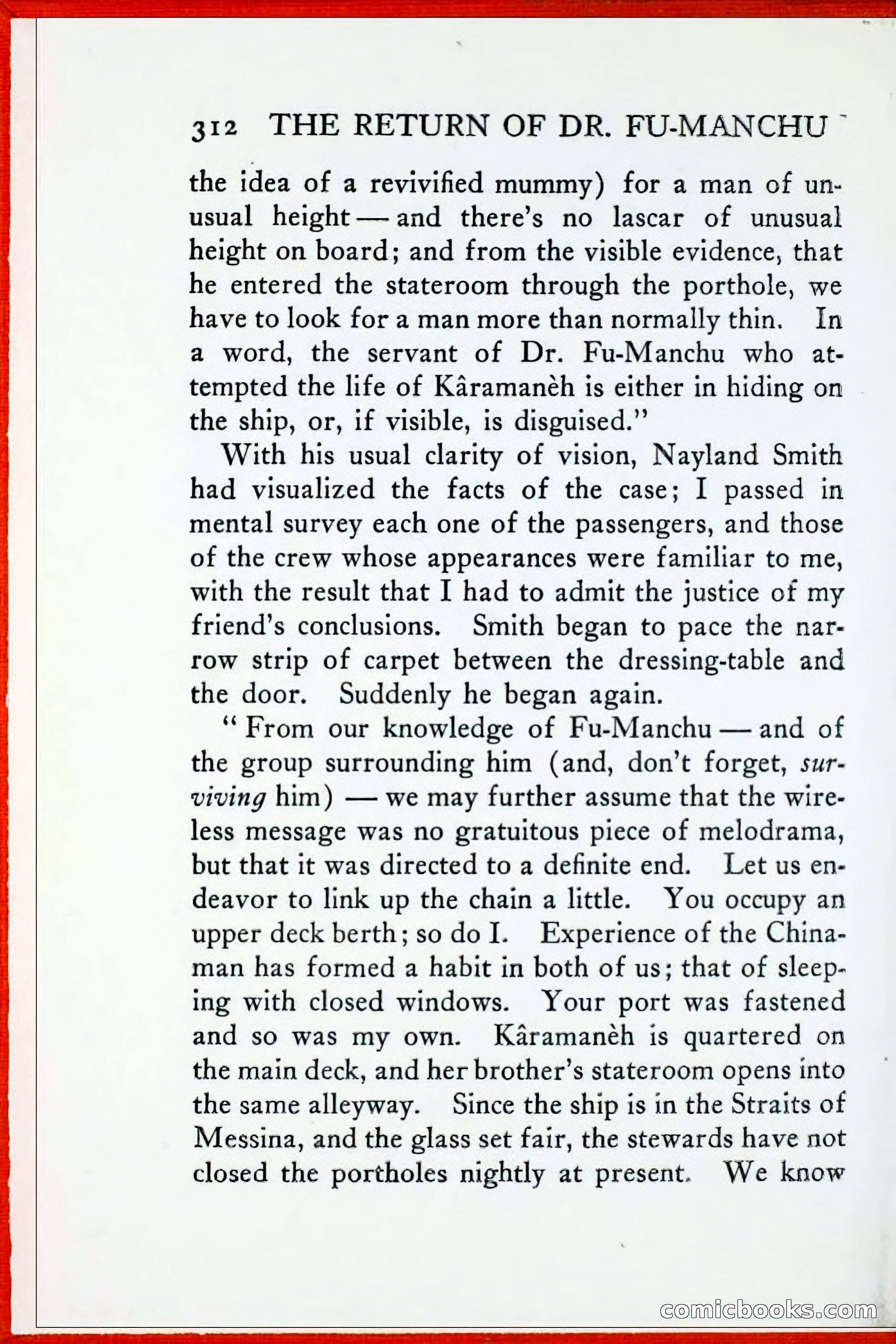 The Return of Dr. Fu-Manchu — page 336 of 375