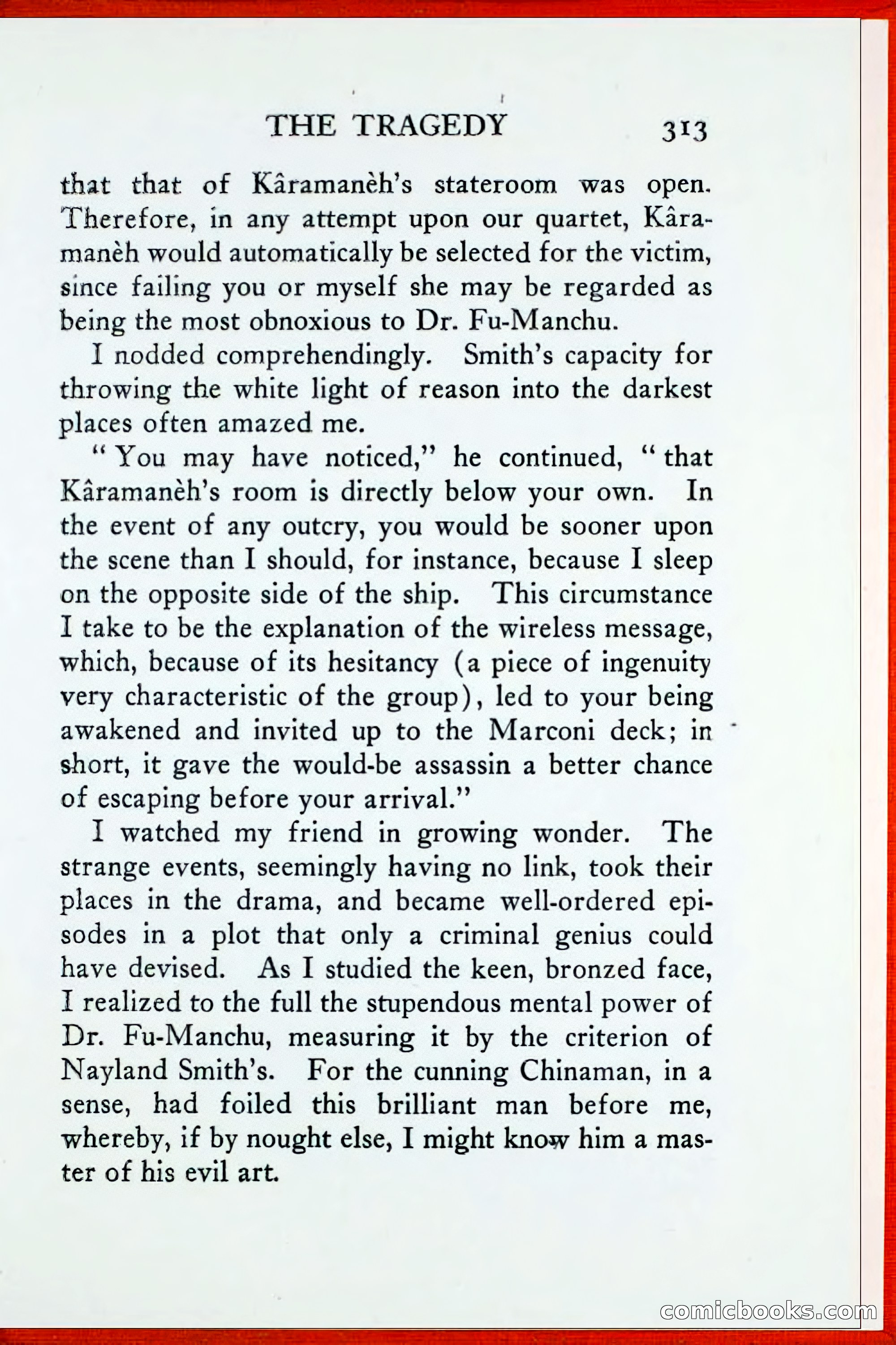 The Return of Dr. Fu-Manchu — page 337 of 375