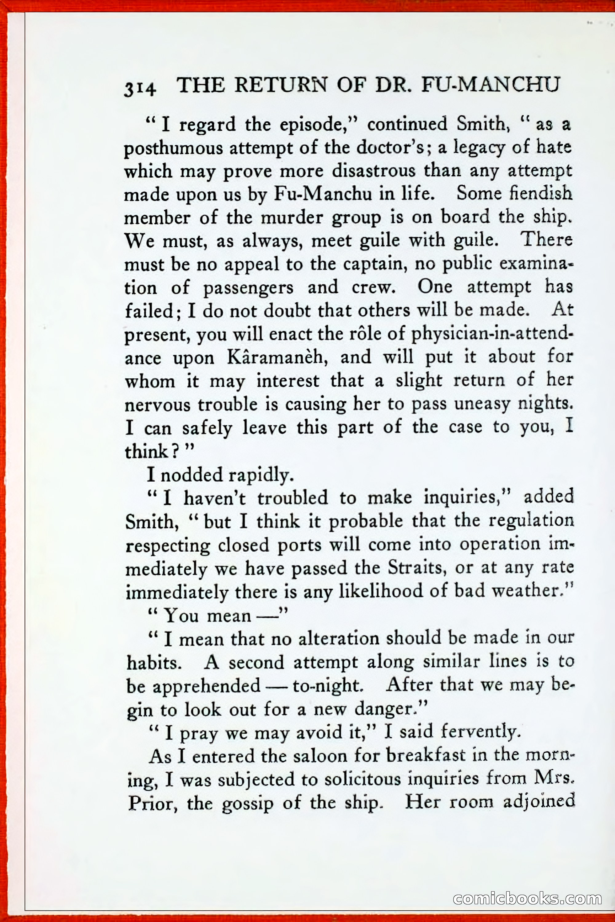 The Return of Dr. Fu-Manchu — page 338 of 375