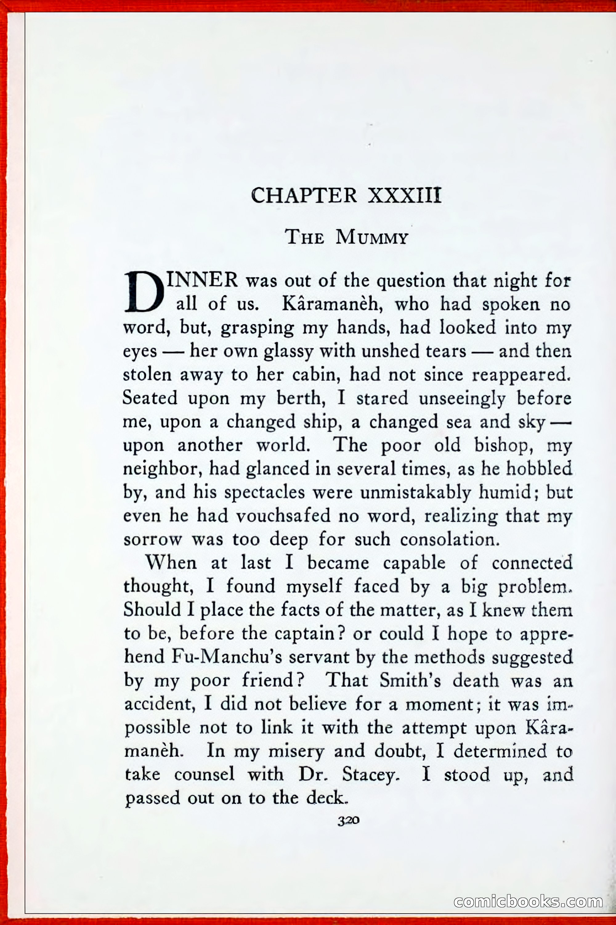 The Return of Dr. Fu-Manchu — page 344 of 375