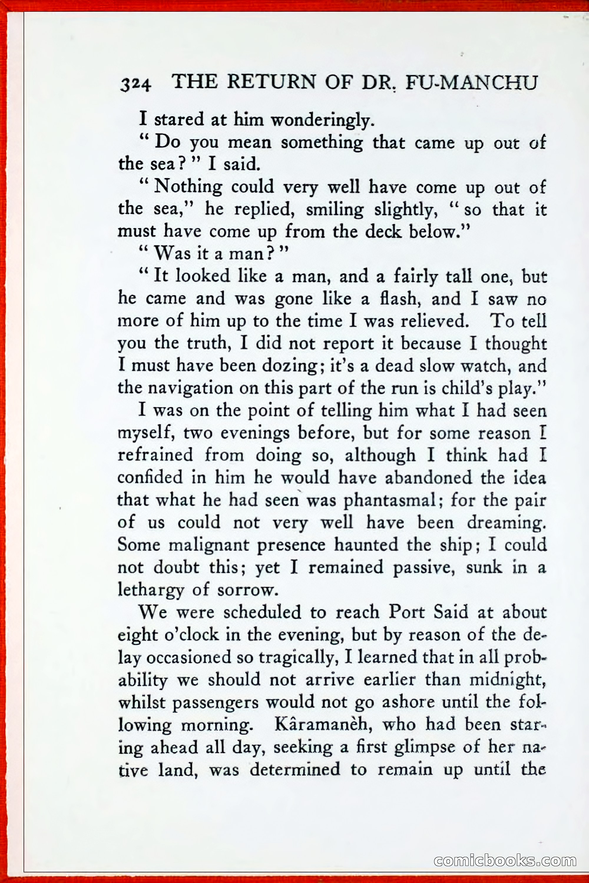 The Return of Dr. Fu-Manchu — page 348 of 375