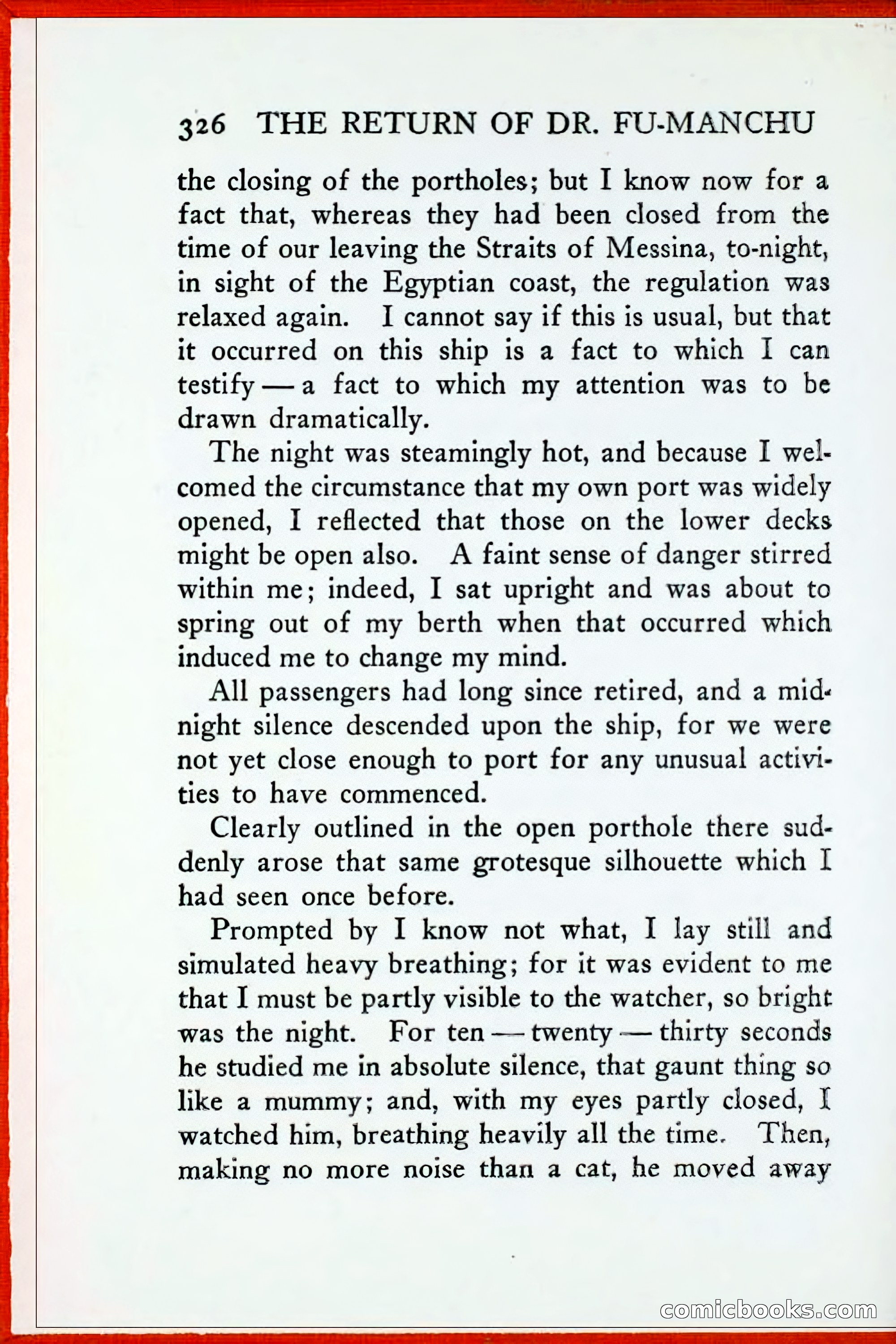 The Return of Dr. Fu-Manchu — page 350 of 375