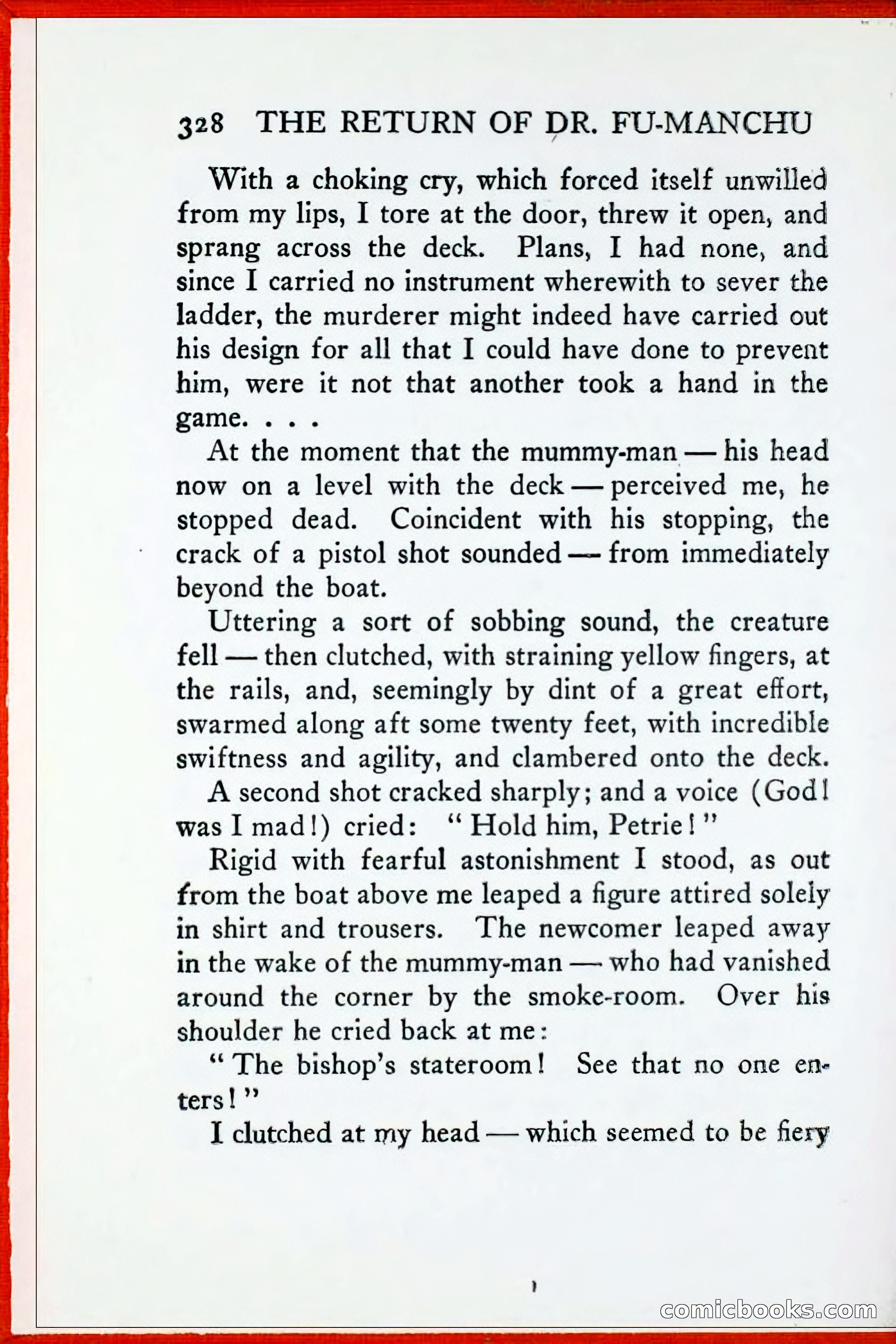 The Return of Dr. Fu-Manchu — page 352 of 375