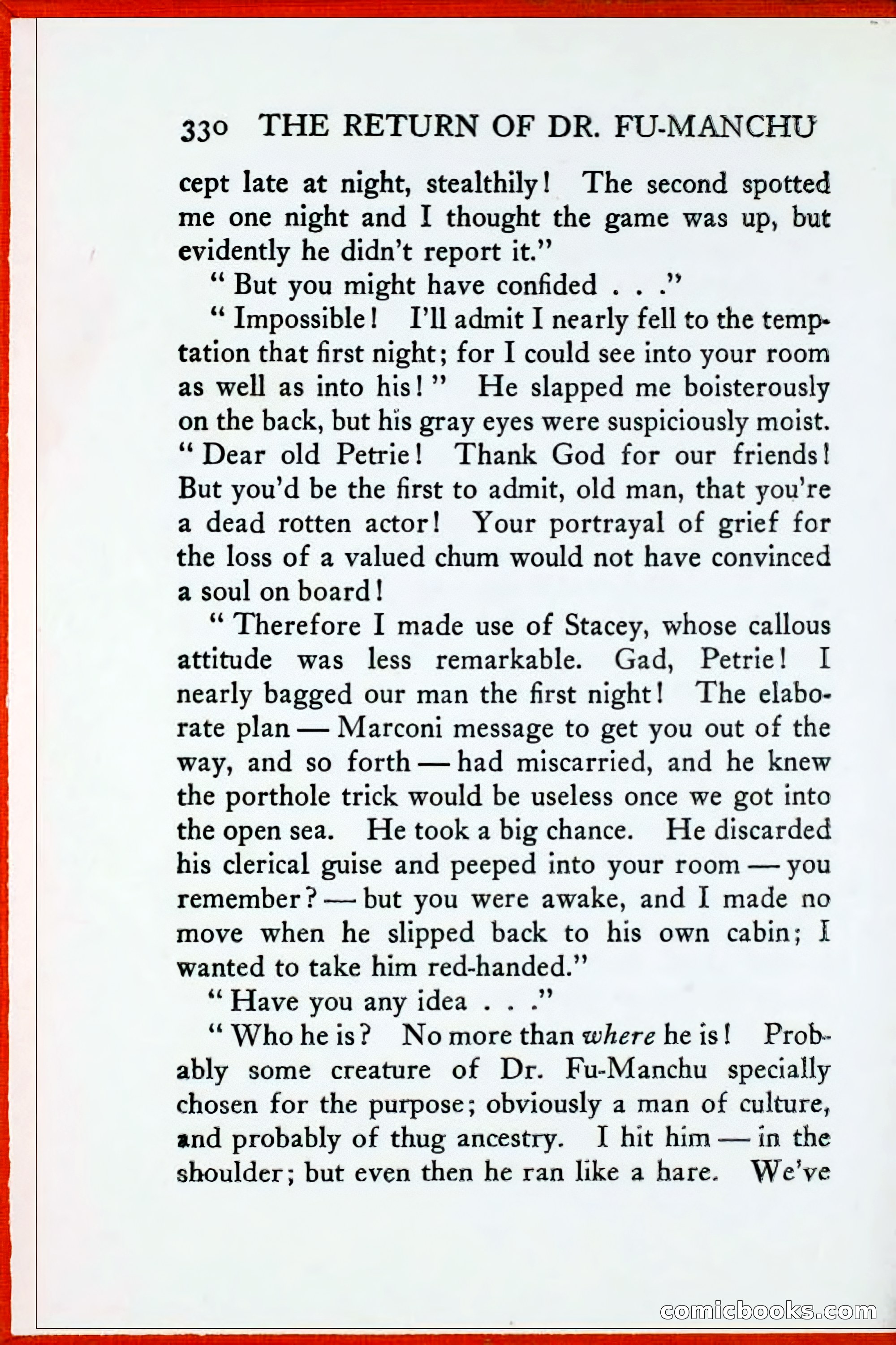 The Return of Dr. Fu-Manchu — page 354 of 375