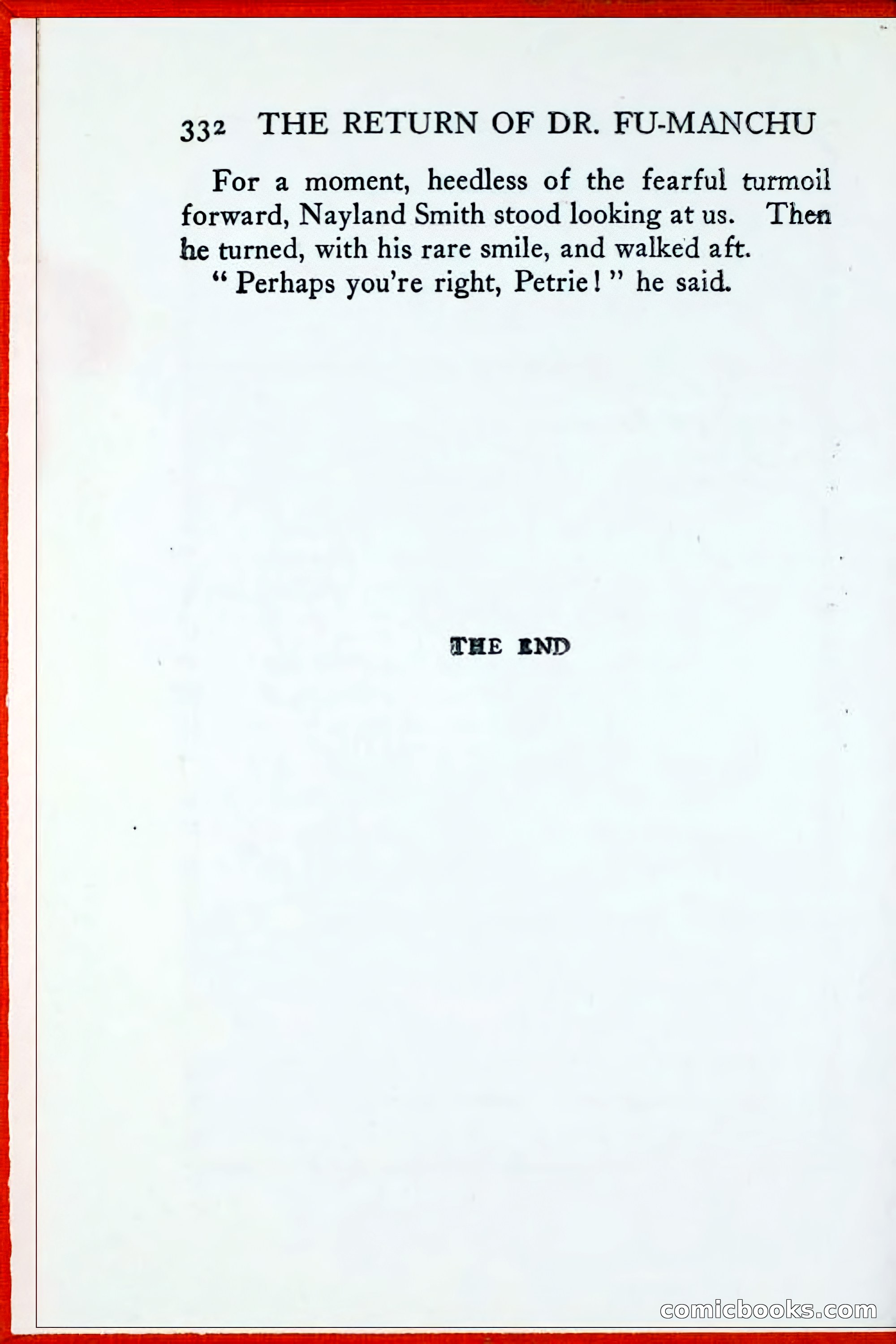 The Return of Dr. Fu-Manchu — page 356 of 375